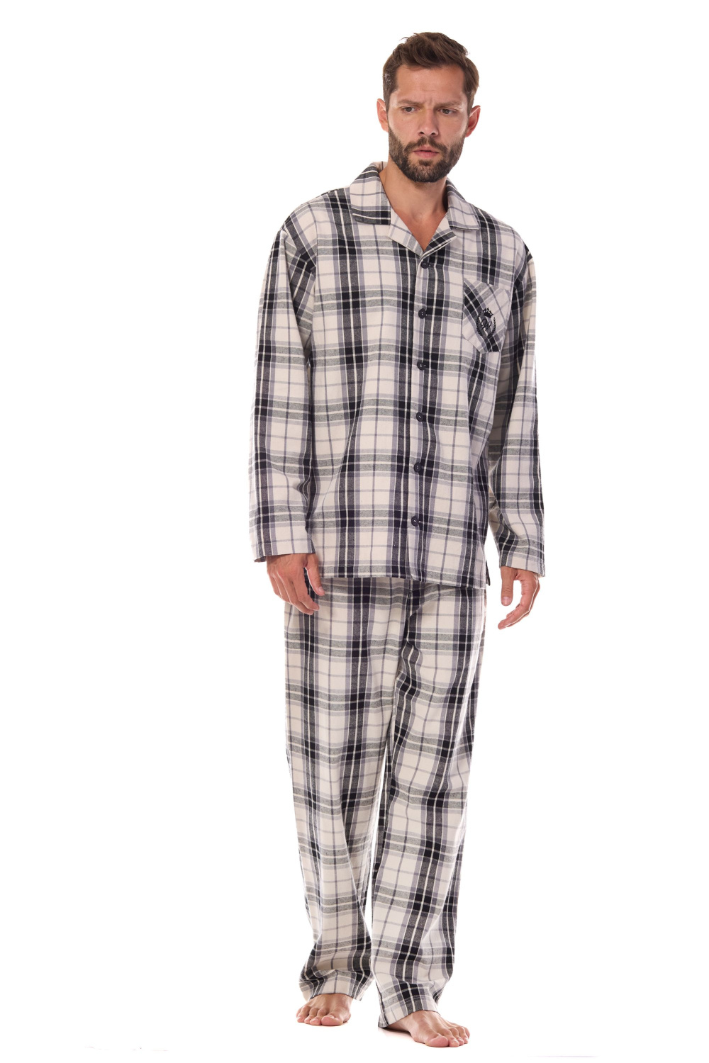 Pyjama model 206081 L&L collec..