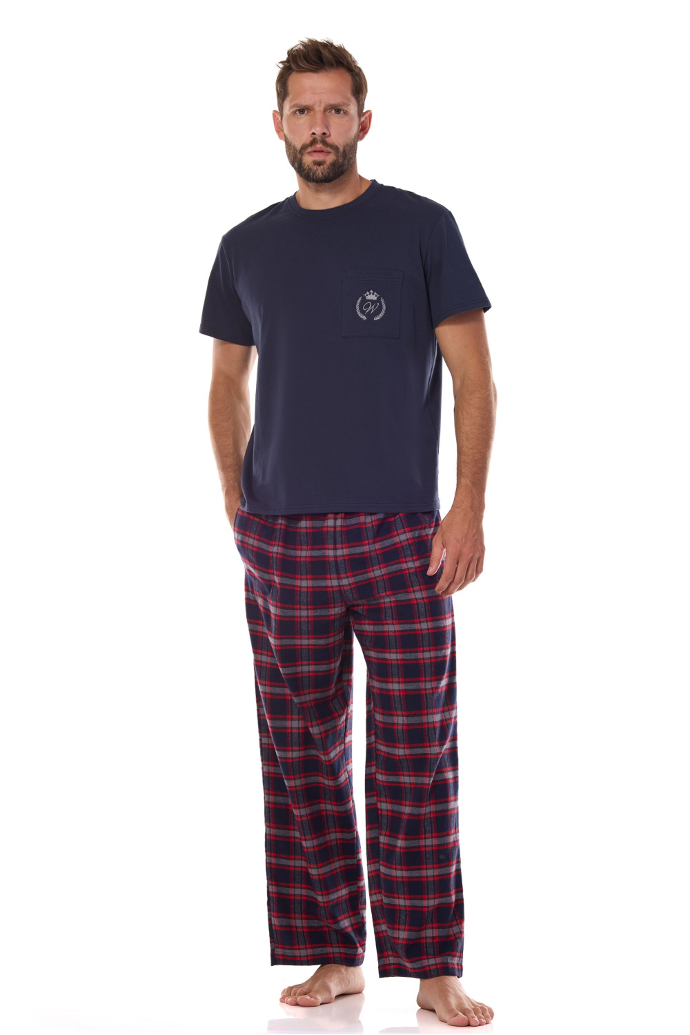 Pyjama model 206083 L&L collec..