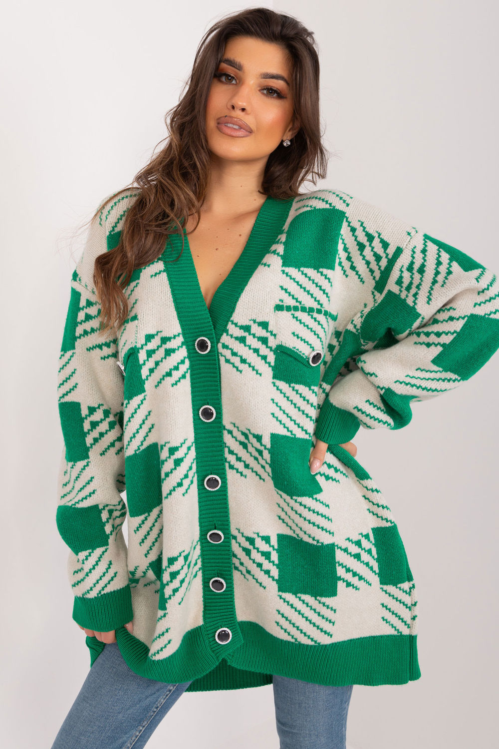 Cardigan model 208371 Badu