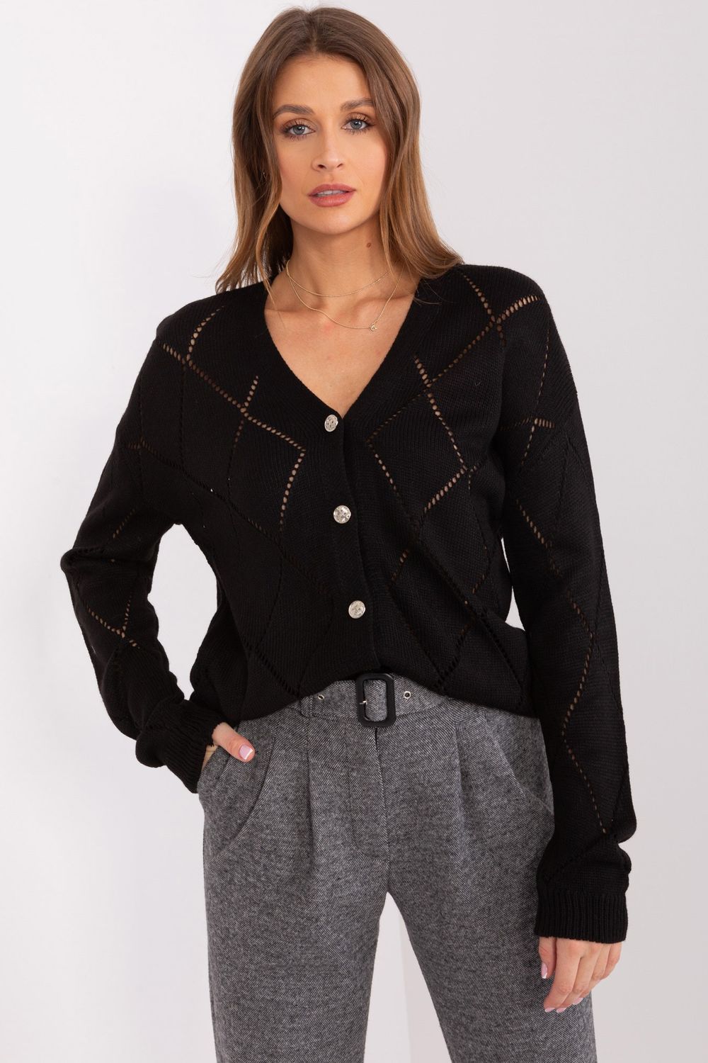 Cardigan model 208629 Rue Pari..