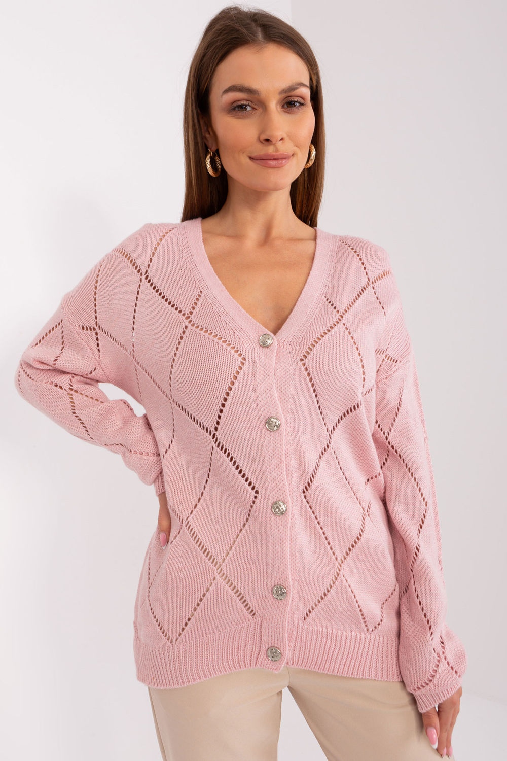 Cardigan model 208630 Rue Pari..