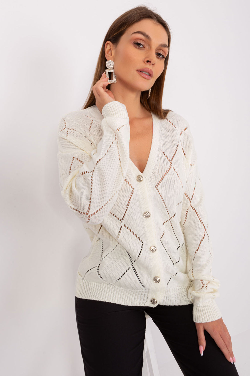 Cardigan model 208634 Rue Pari..