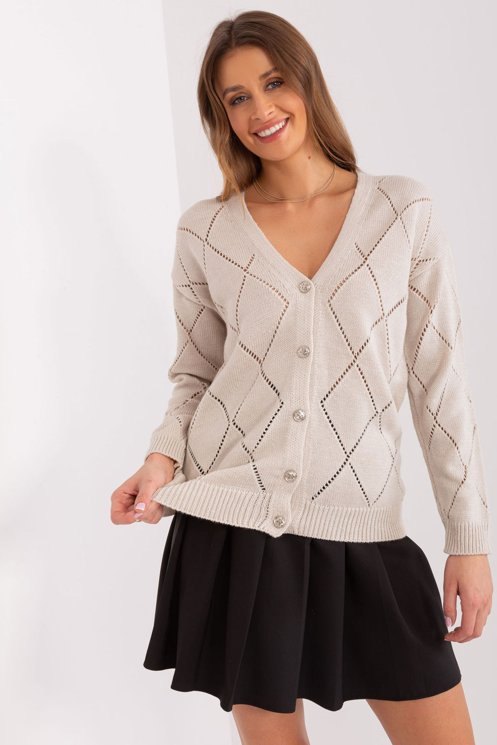 Cardigan model 208635 Rue Pari..