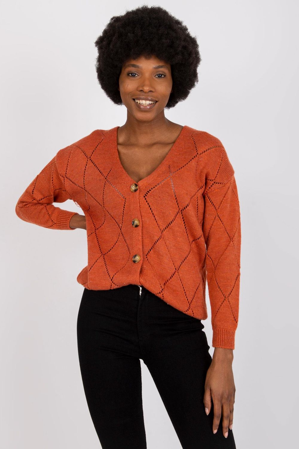 Cardigan model 208636 Rue Pari..