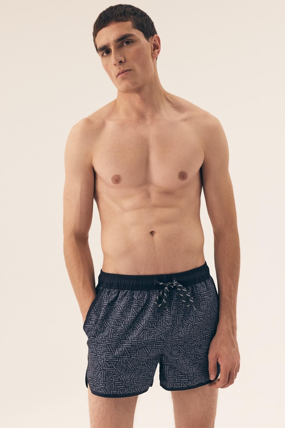 Swimming trunks model 211658 H..
