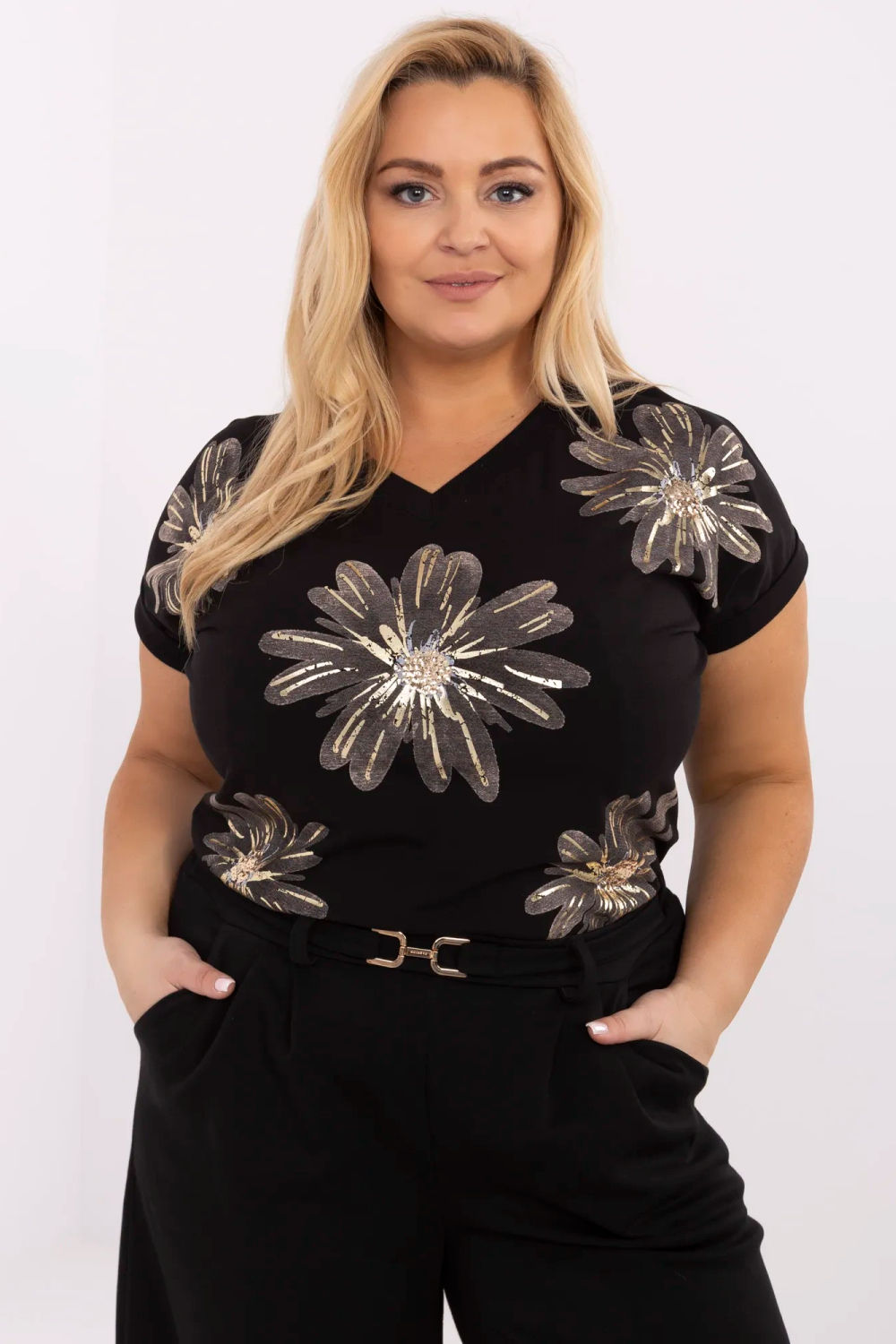Plus size blouse model 211736 ..