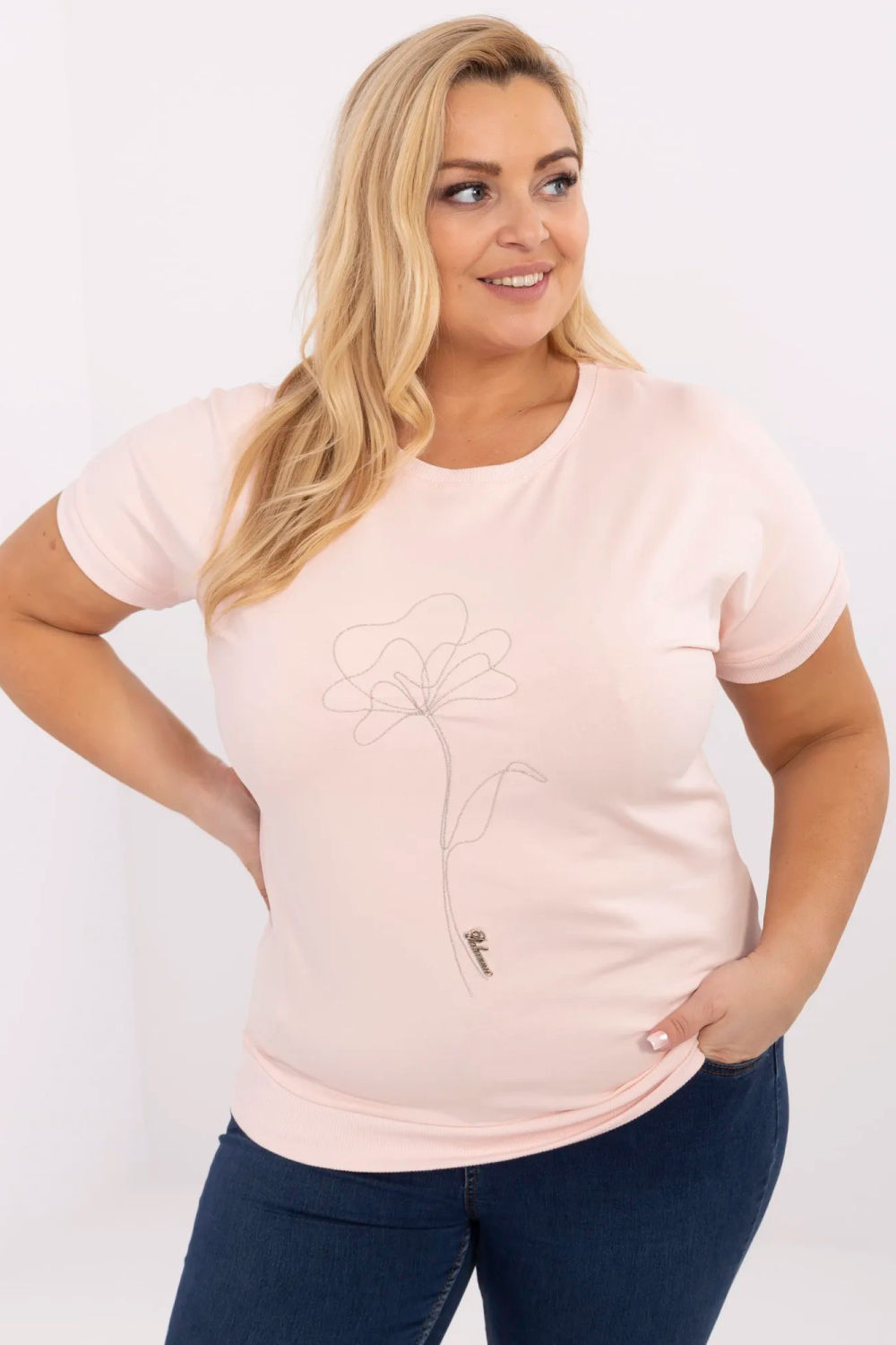 Plus size blouse model 211757 ..