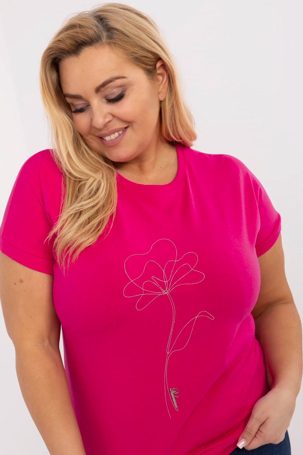 Plus size blouse model 211760 ..