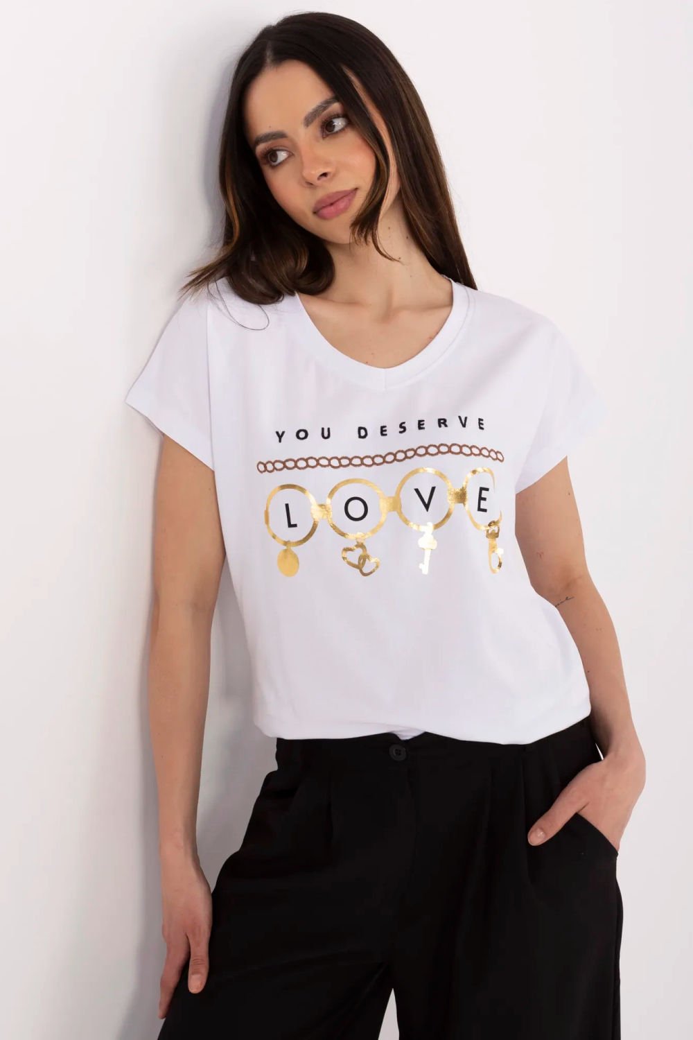 T-shirt model 212503 Factory P..