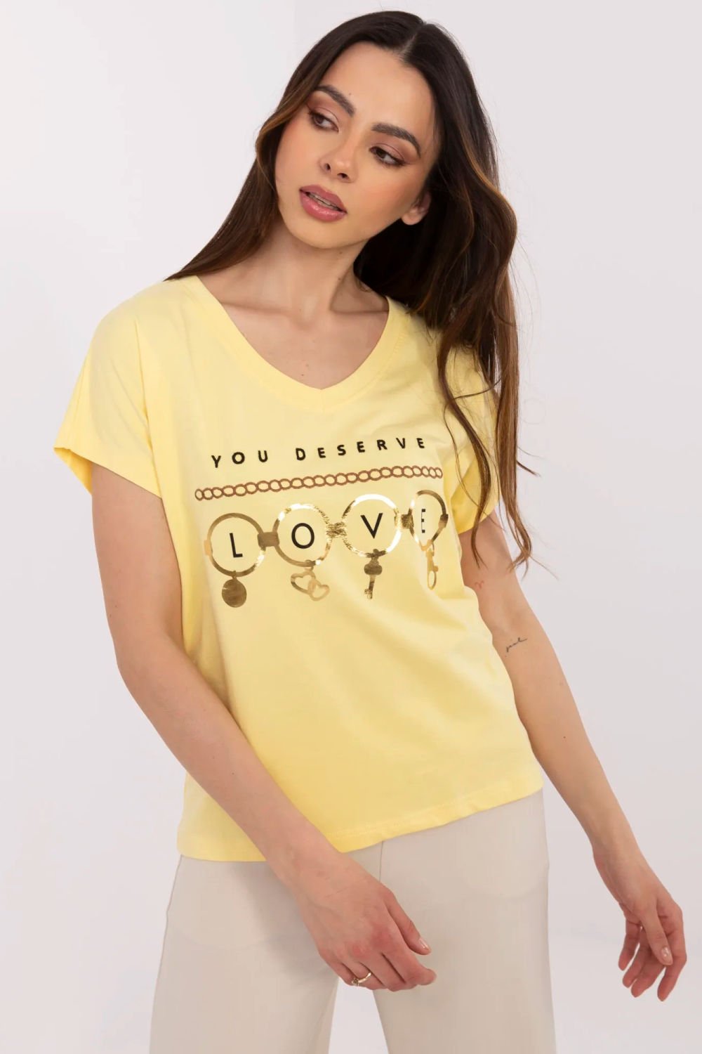 T-shirt model 212504 Factory P..