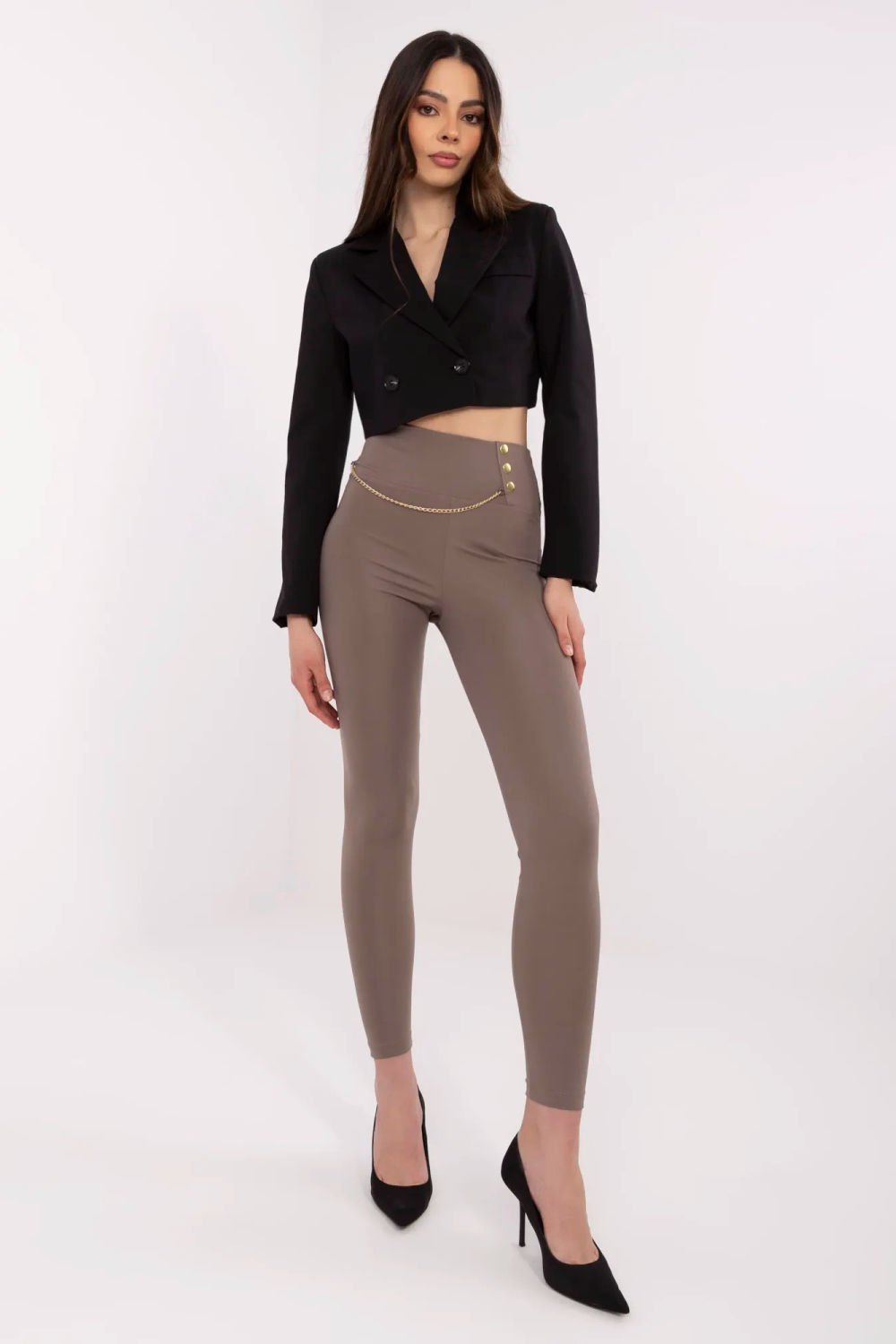 Long leggings model 212508 Fac..
