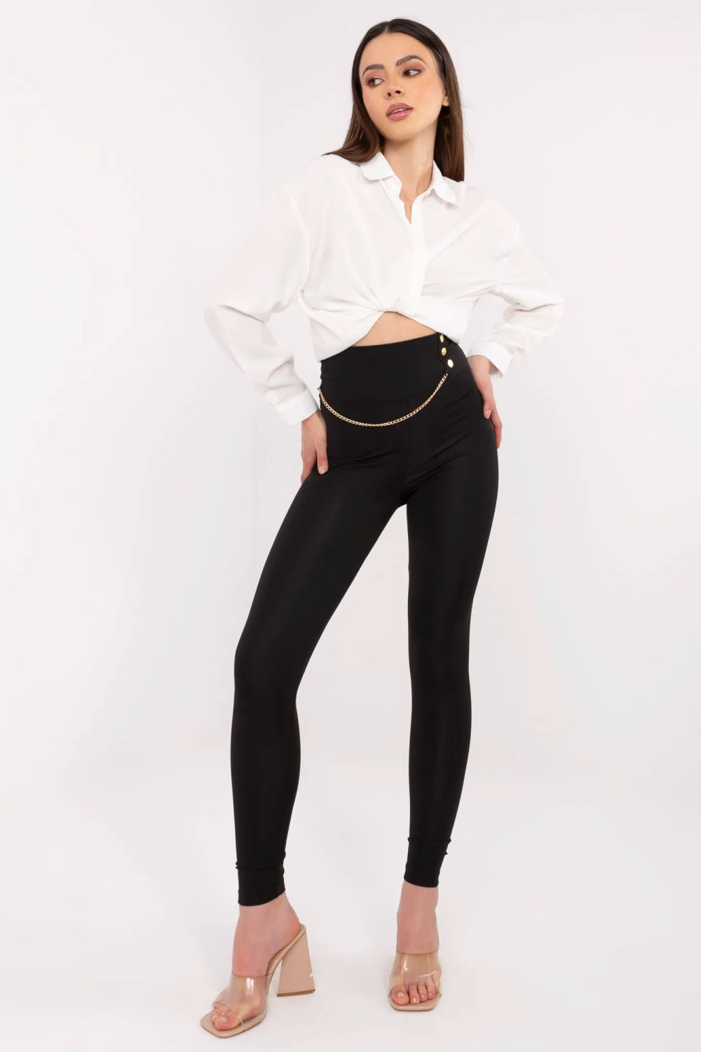 Long leggings model 212510 Fac..