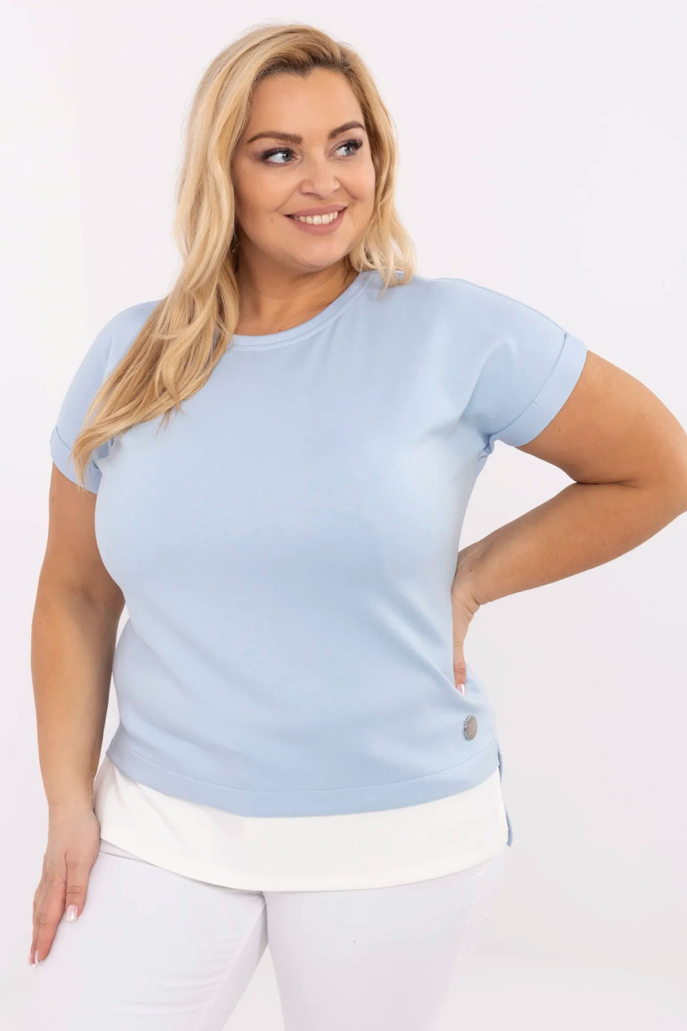 Plus size blouse model 212674 ..