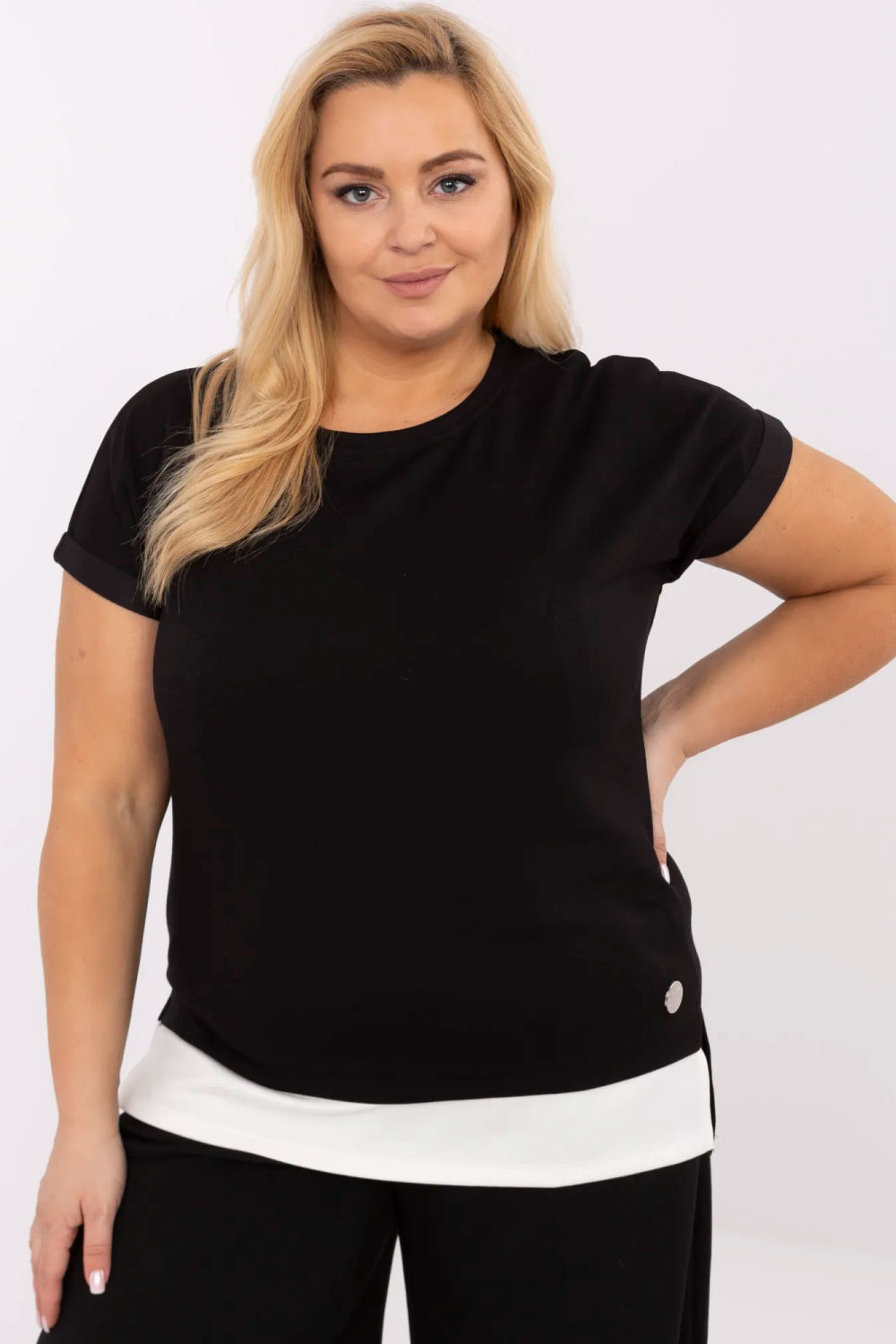 Plus size blouse model 212675 ..