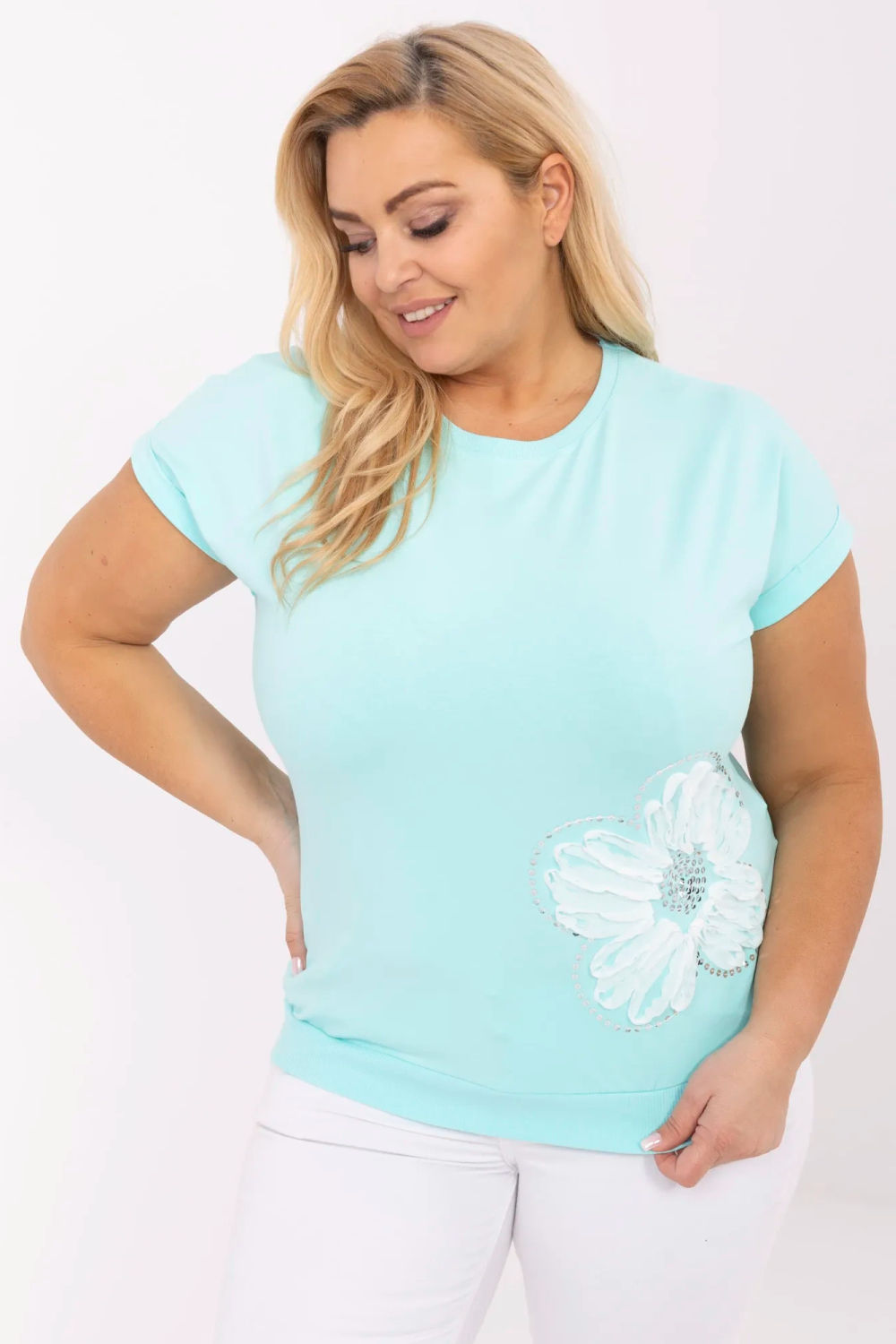 Plus size blouse model 212676 ..