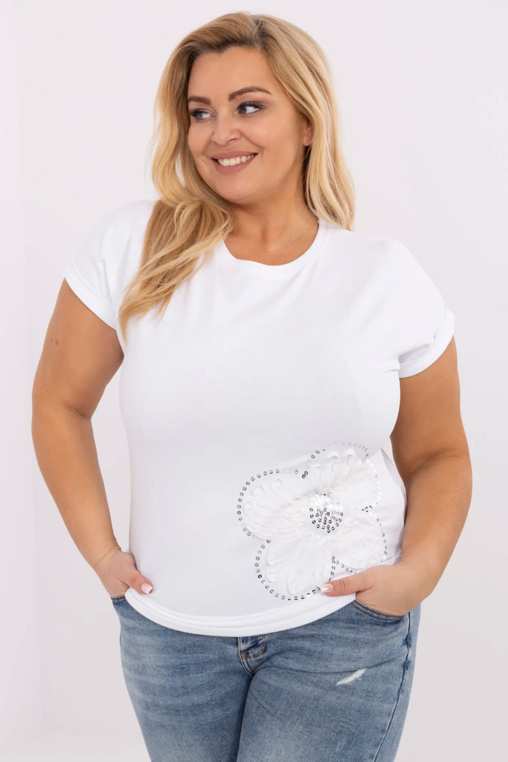 Plus size blouse model 212678 ..