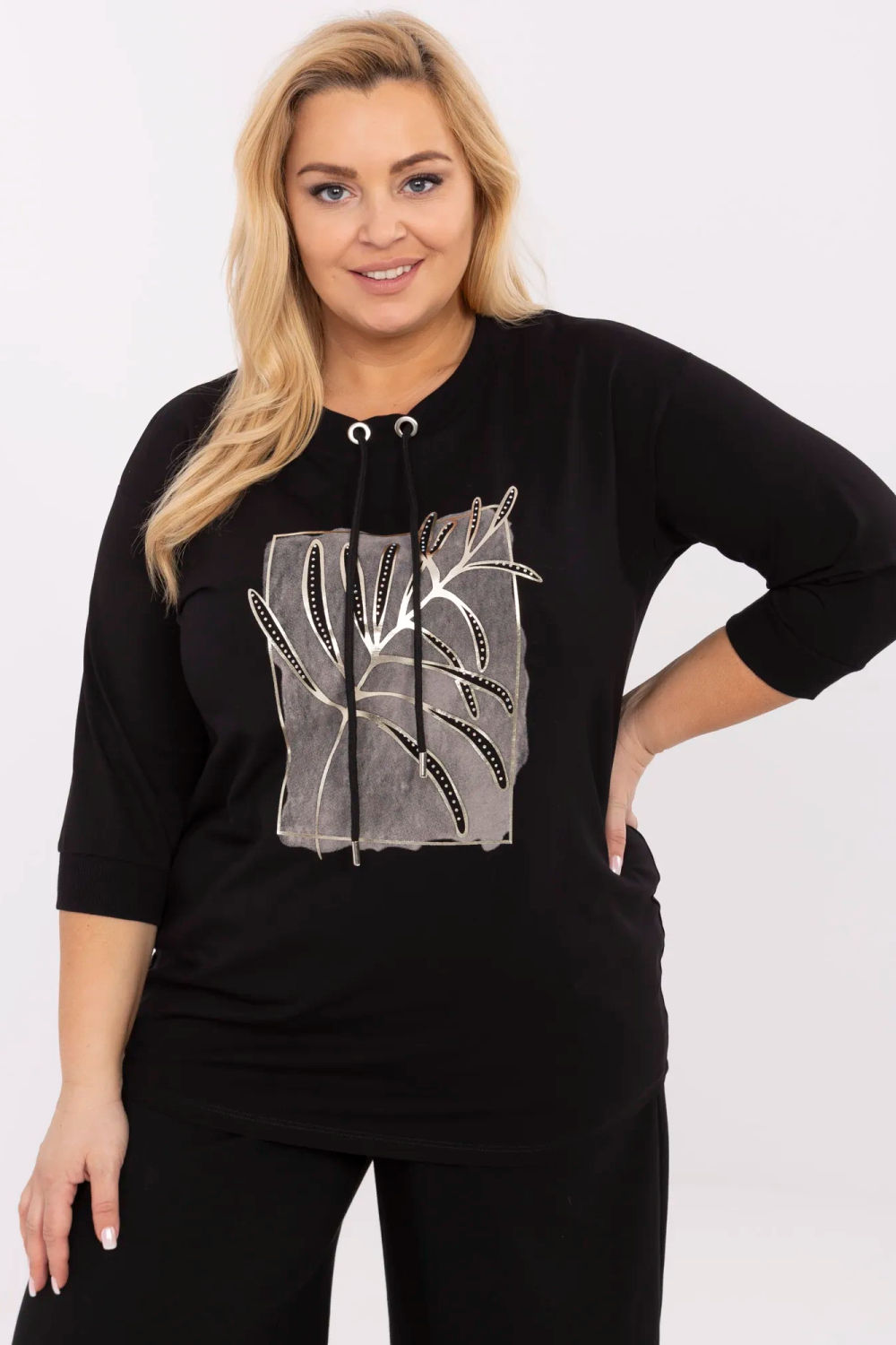 Plus size blouse model 212691 ..