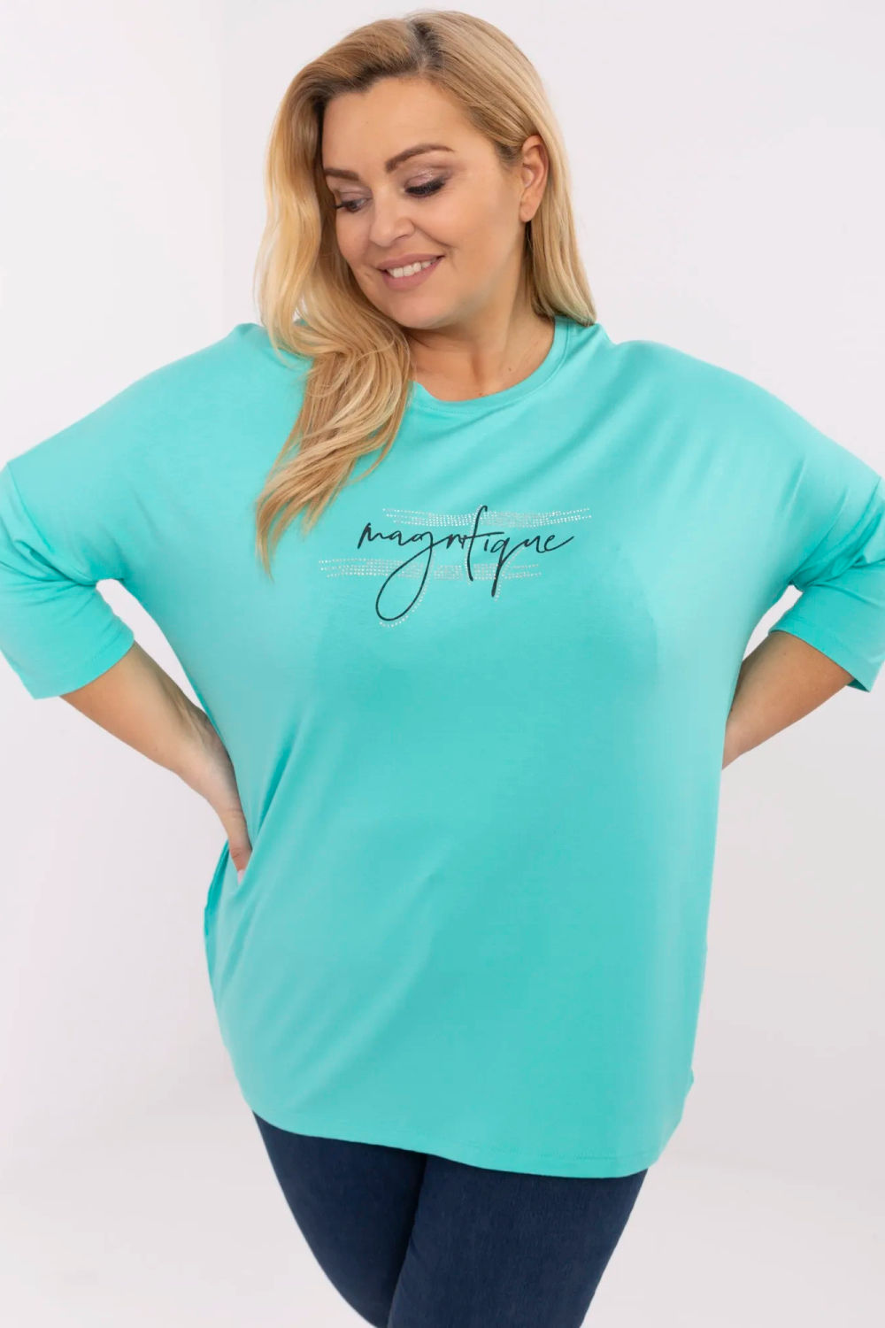 Plus size blouse model 212693 ..