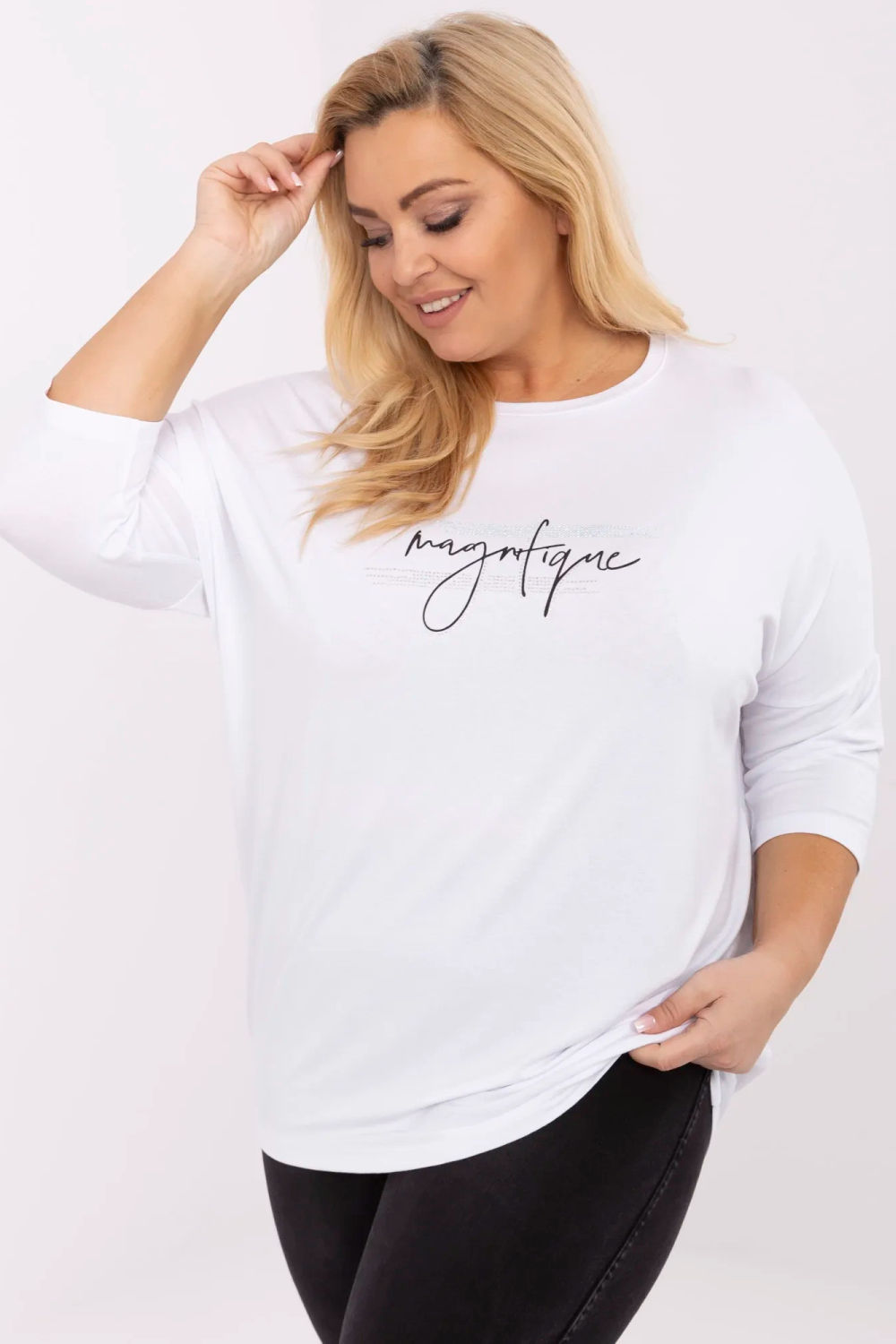 Plus size blouse model 212694 ..