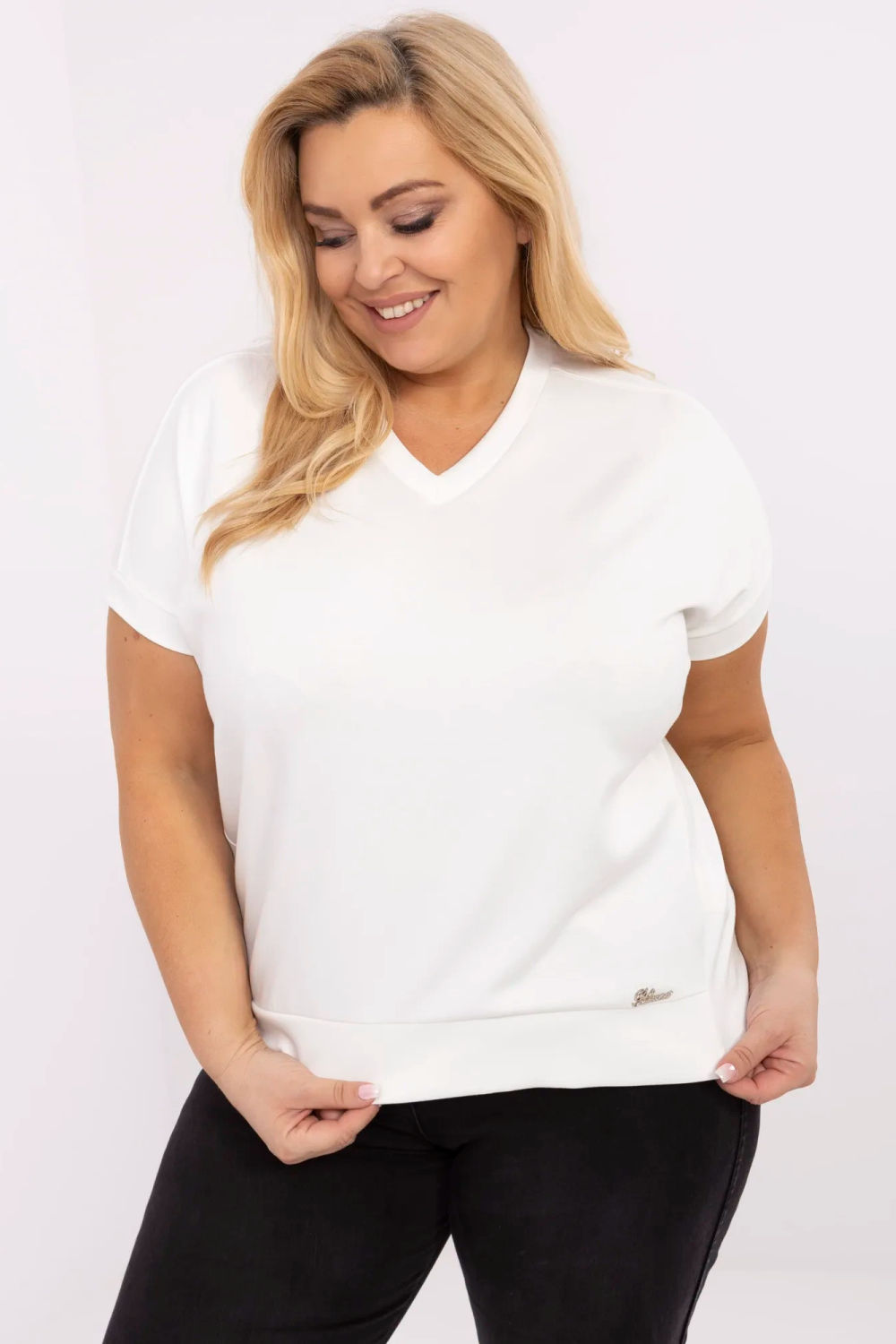 Plus size blouse model 212695 ..
