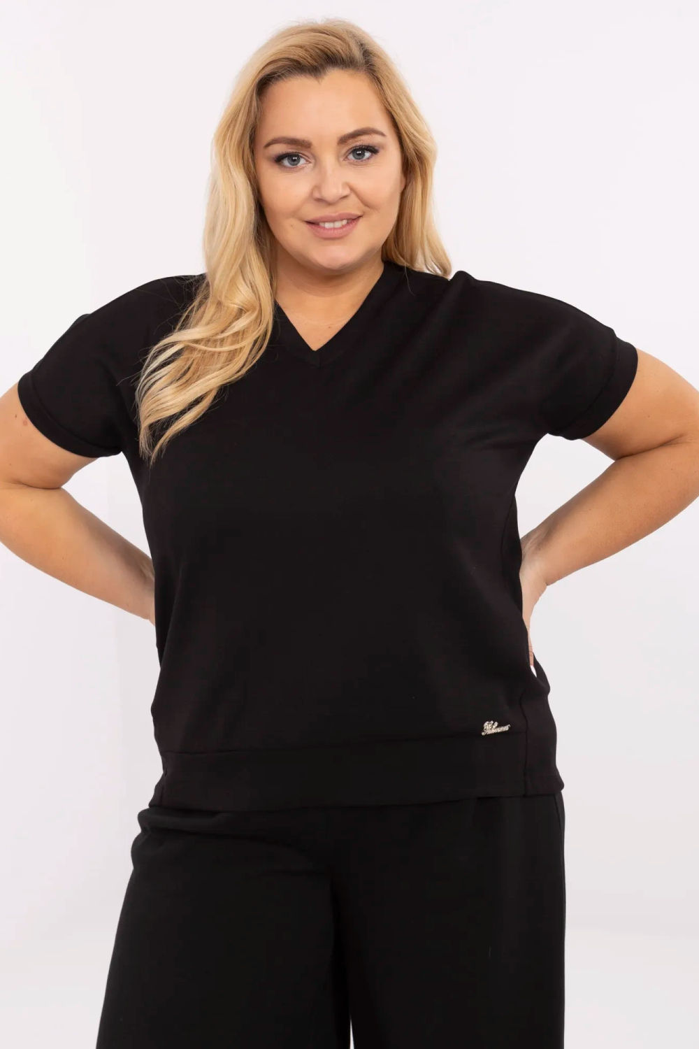 Plus size blouse model 212696 ..