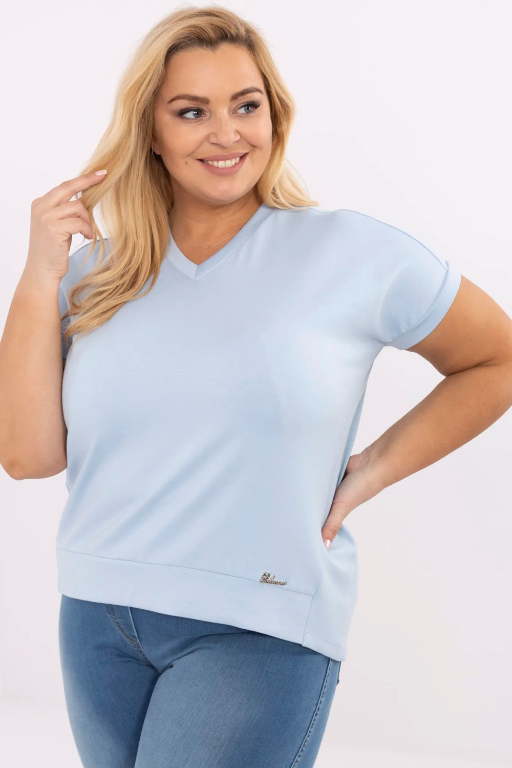 Plus size blouse model 212698 ..