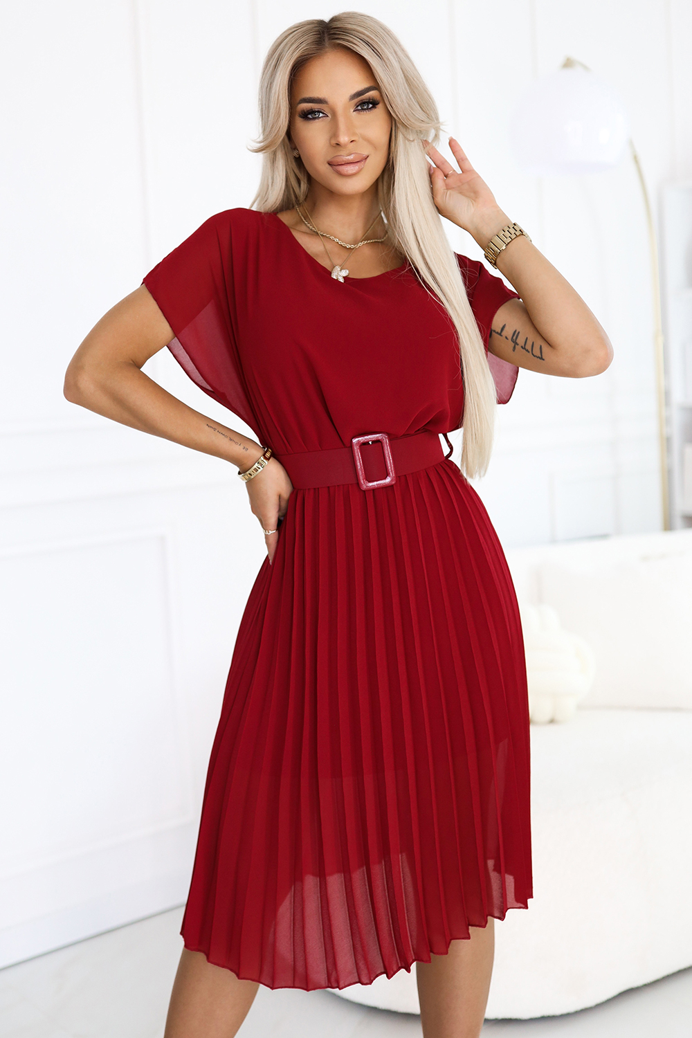 Cocktail dress model 212739 Nu..