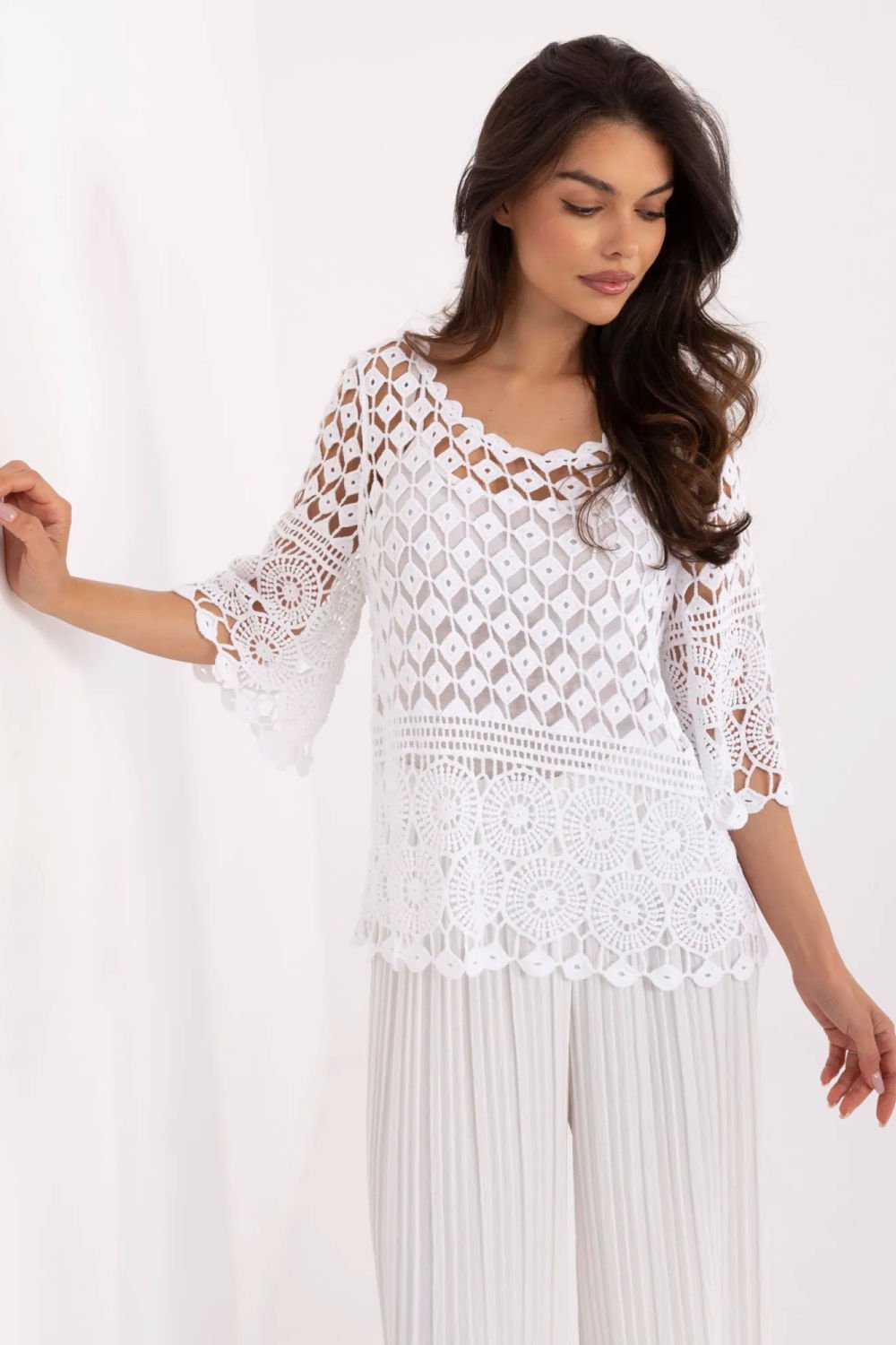 Blouse model 213441 Italy Mo..