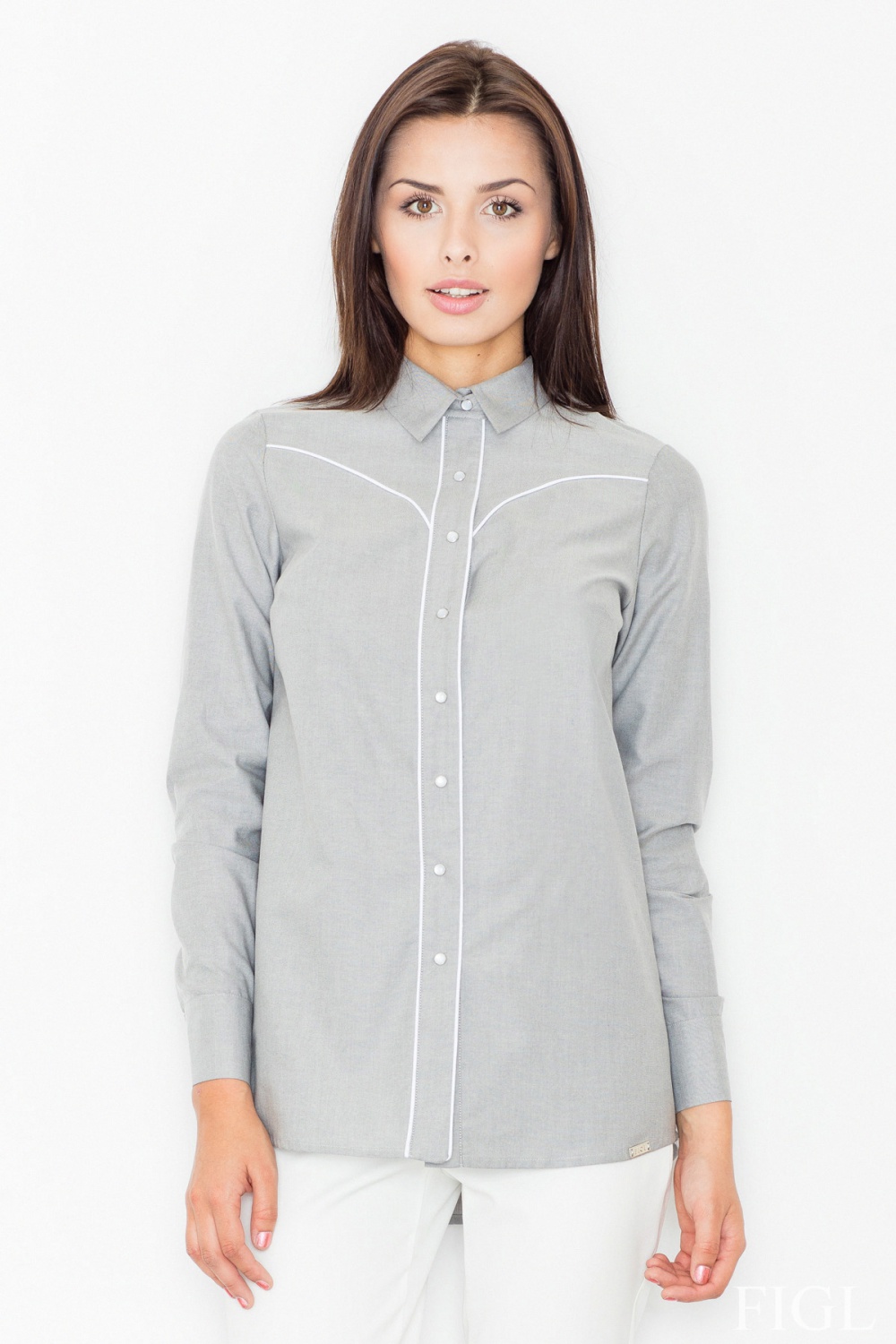 Long sleeve shirt model 61516 ..