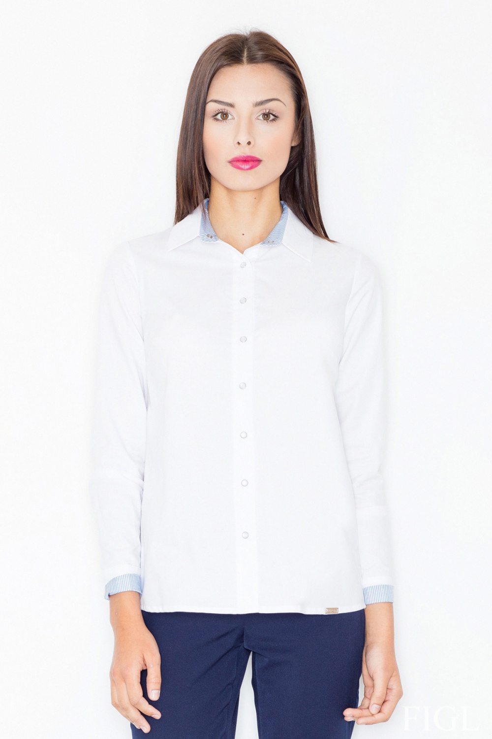 Long sleeve shirt model 61519 ..