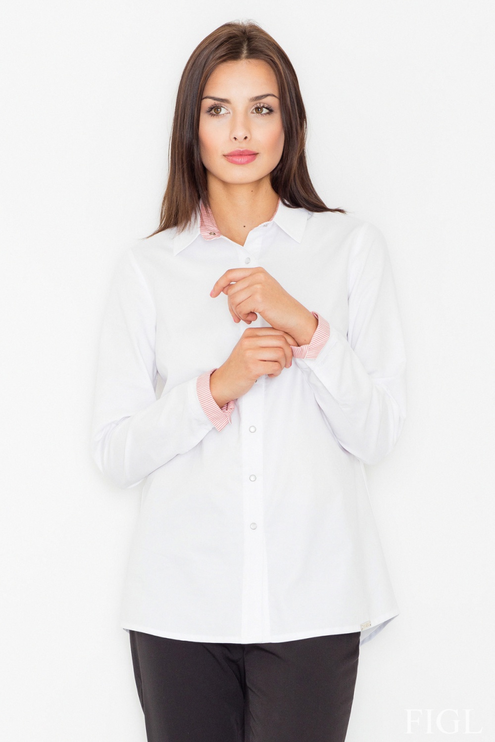 Long sleeve shirt model 61520 ..