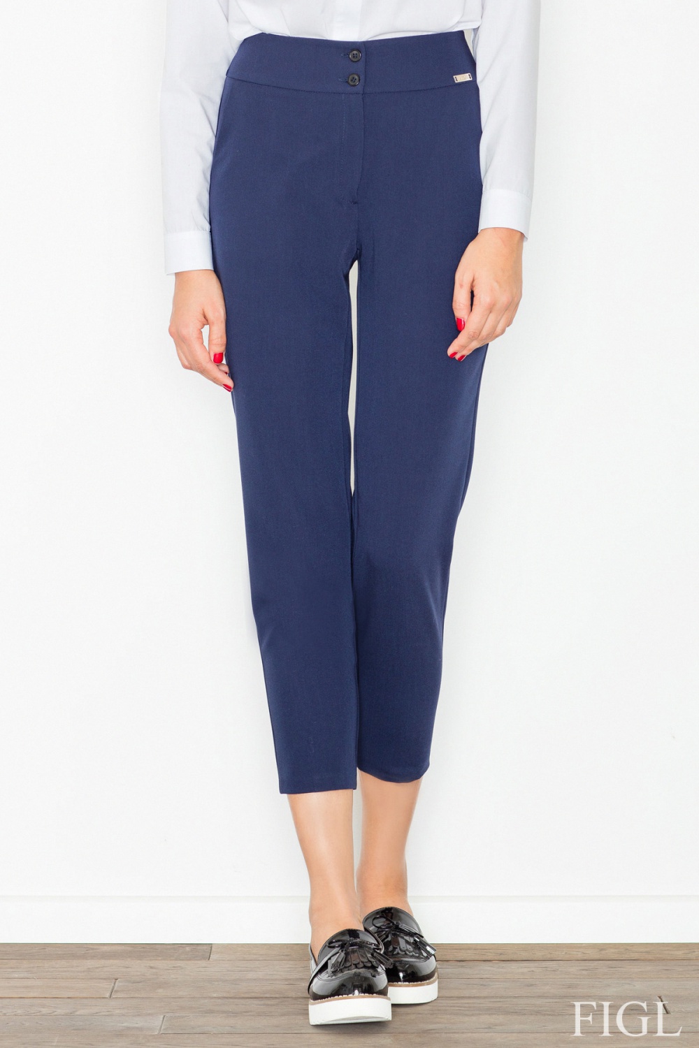 Women trousers model 77071 Fig..