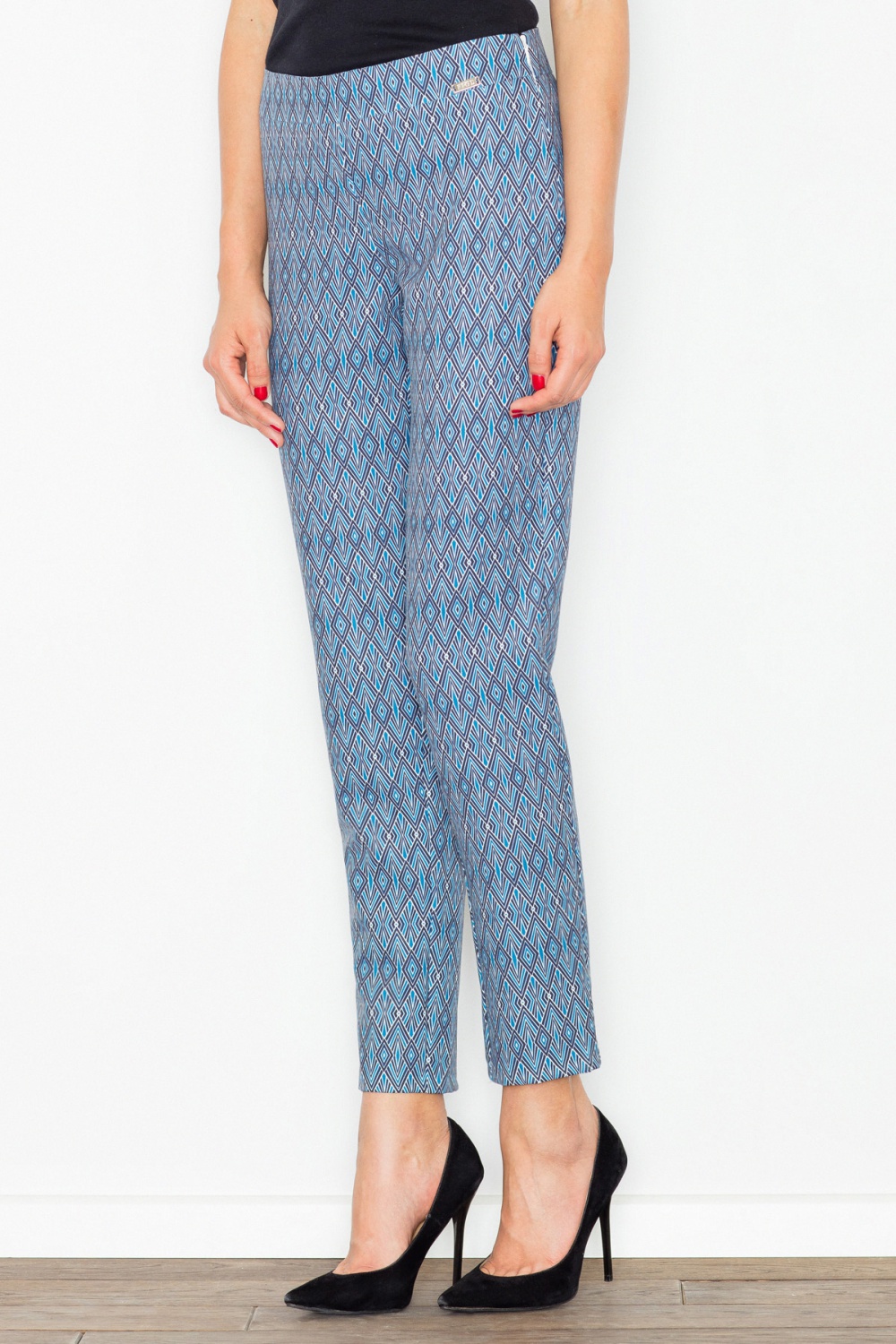 Women trousers model 77141 Fig..