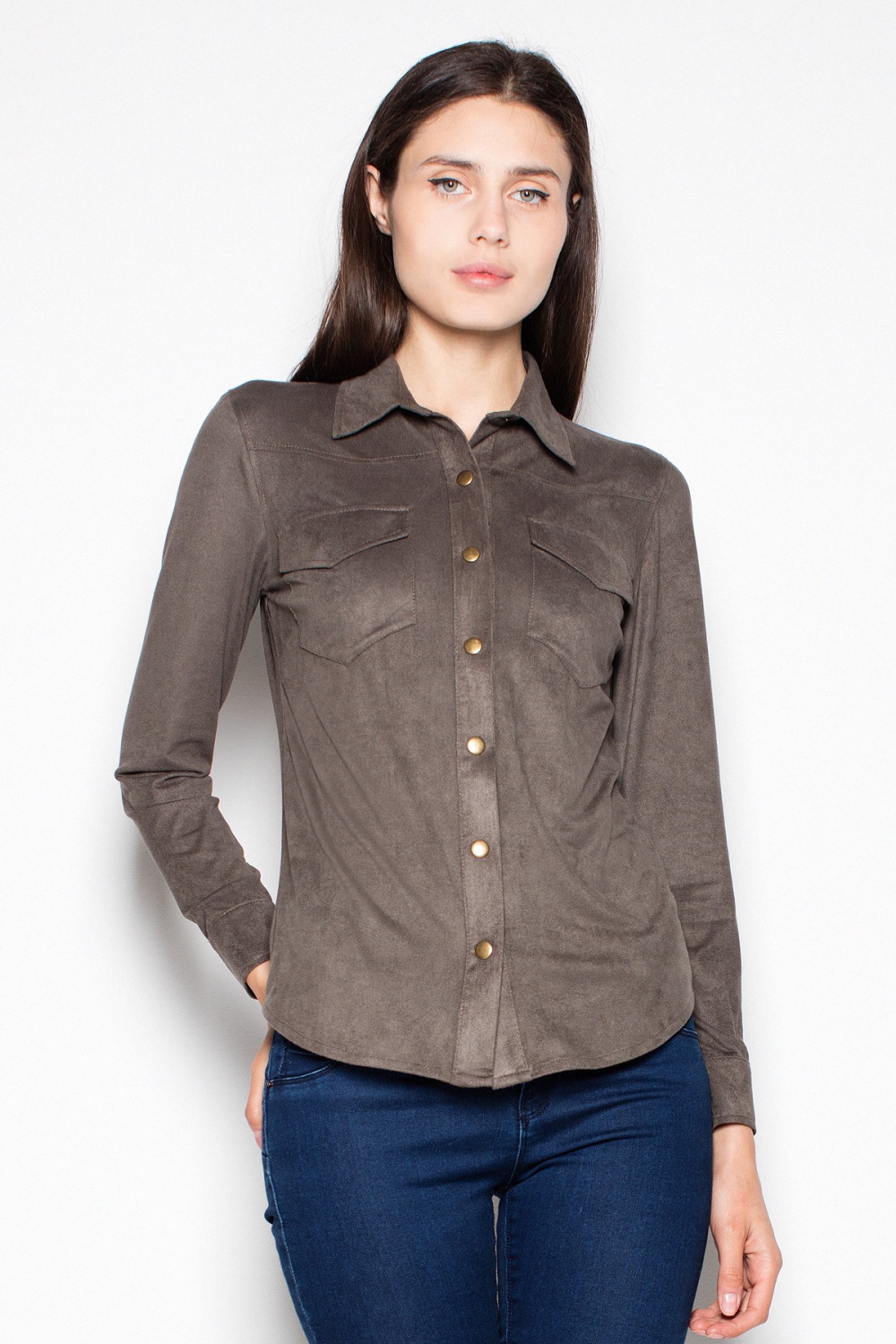 Long sleeve shirt model 77464 ..