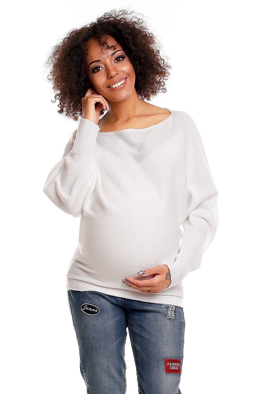 Pregnancy sweater model 84269 ..