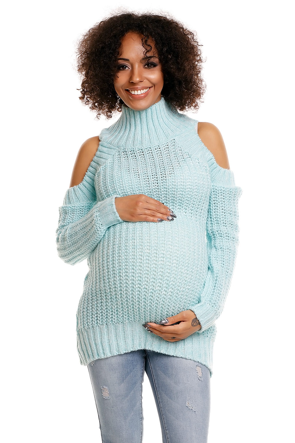 Peek a outlet boo shoulder sweater