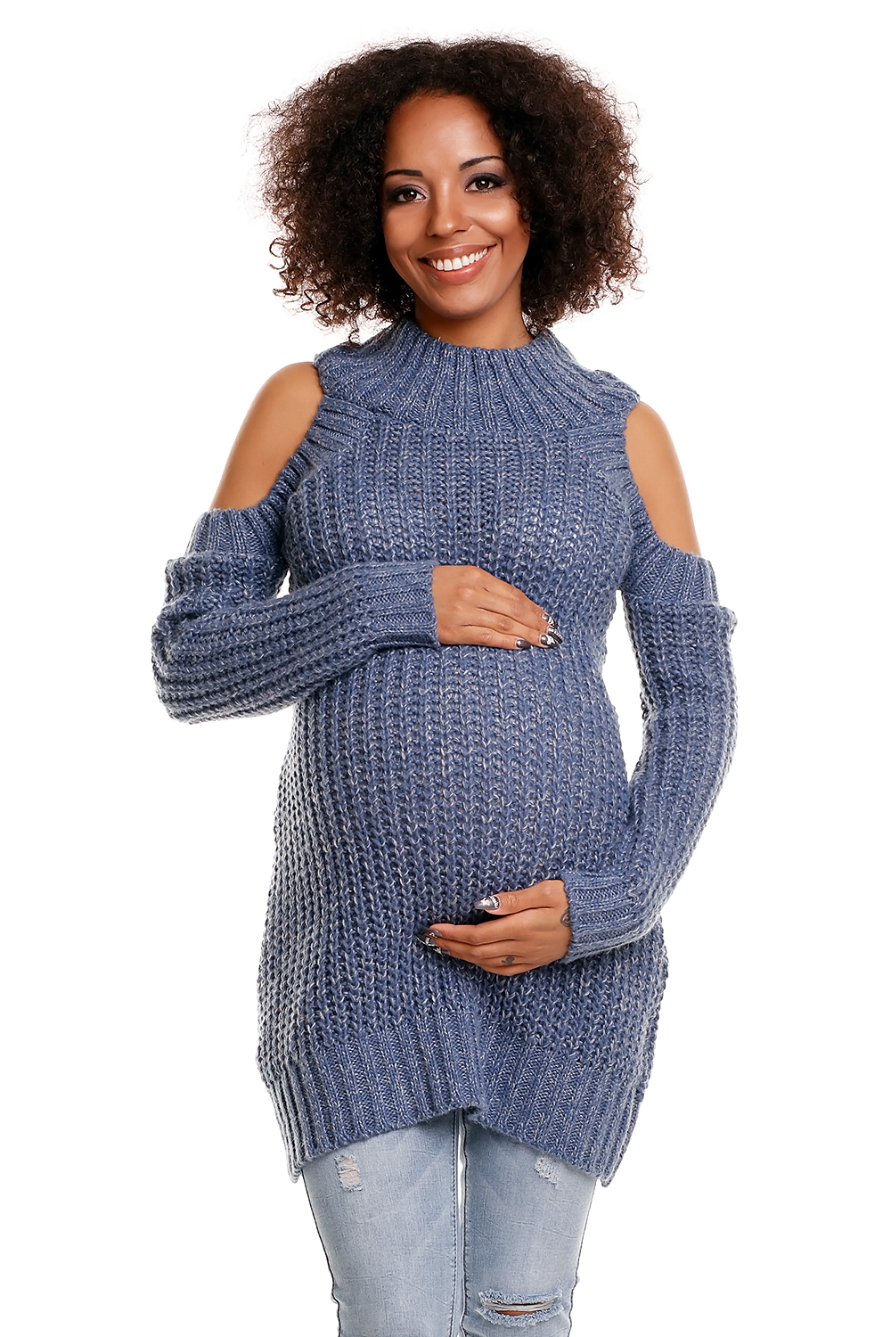 Pregnancy sweater model 84340 ..