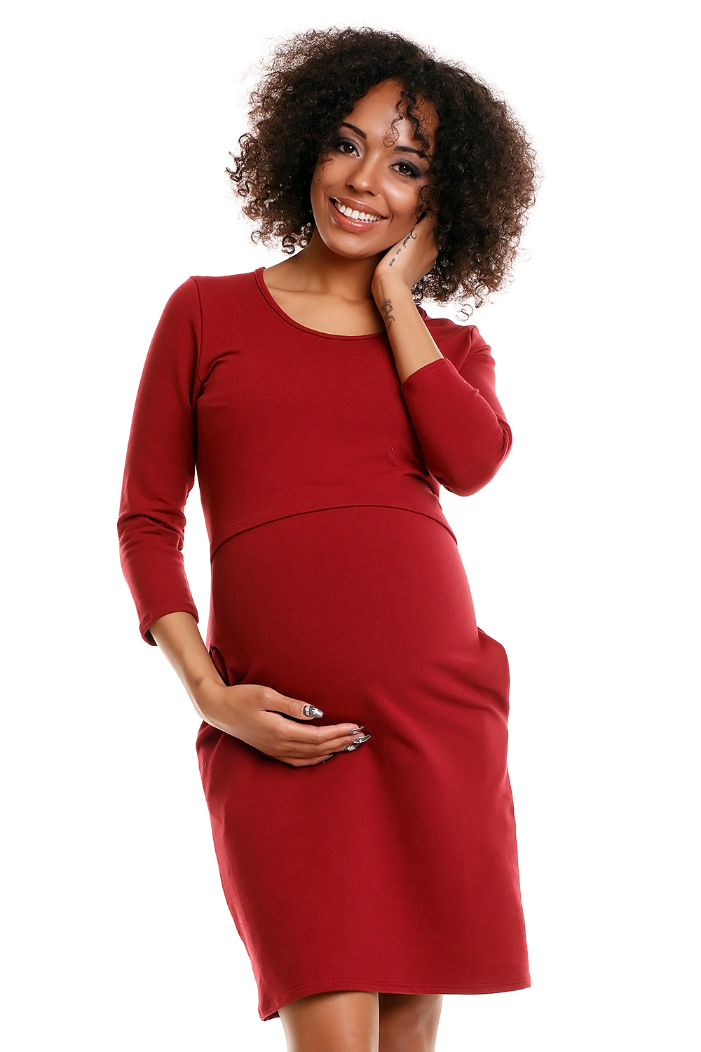 Pregnancy dress model 84434 Pe..