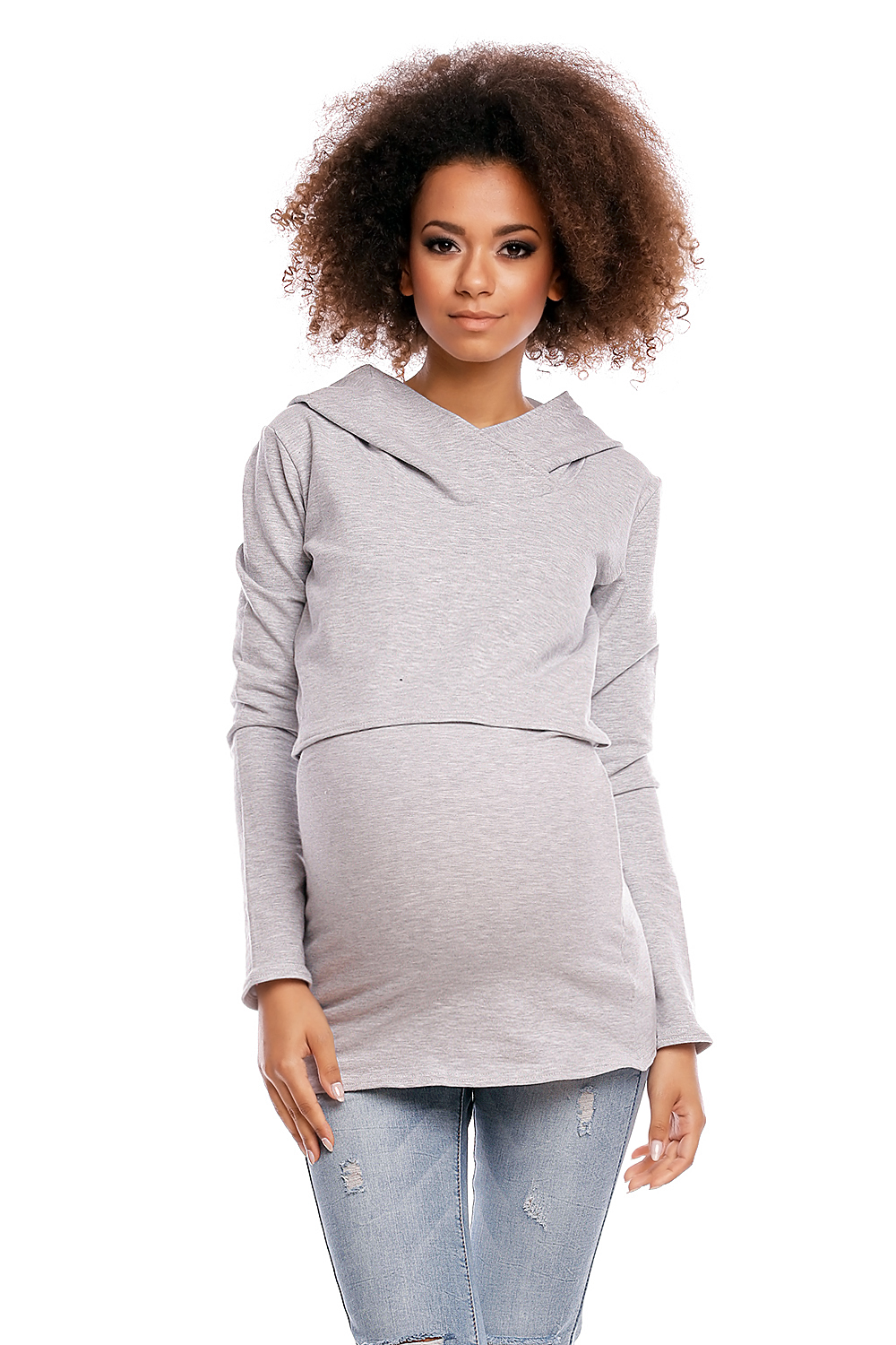 Maternity sweatshirt model 844..