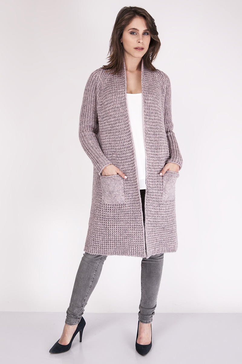 Cardigan model 98976 MKM