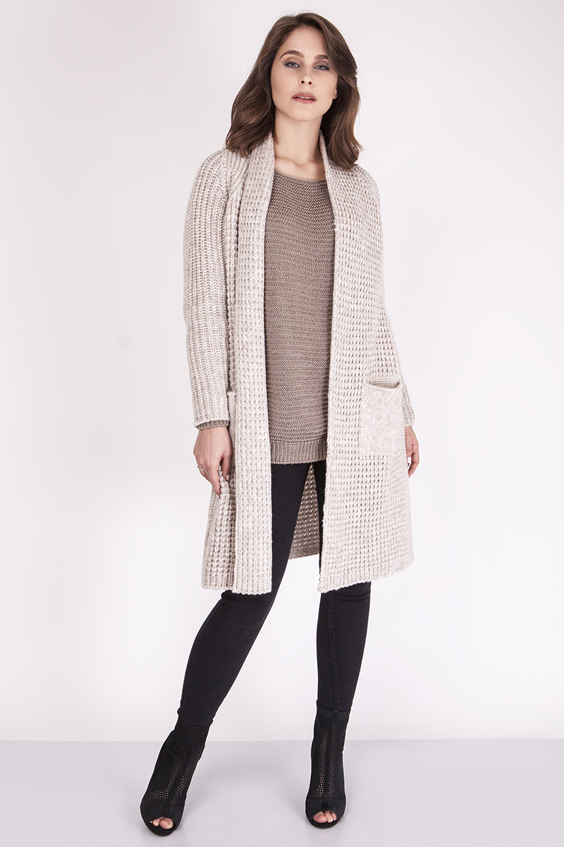 Cardigan model 98979 MKM