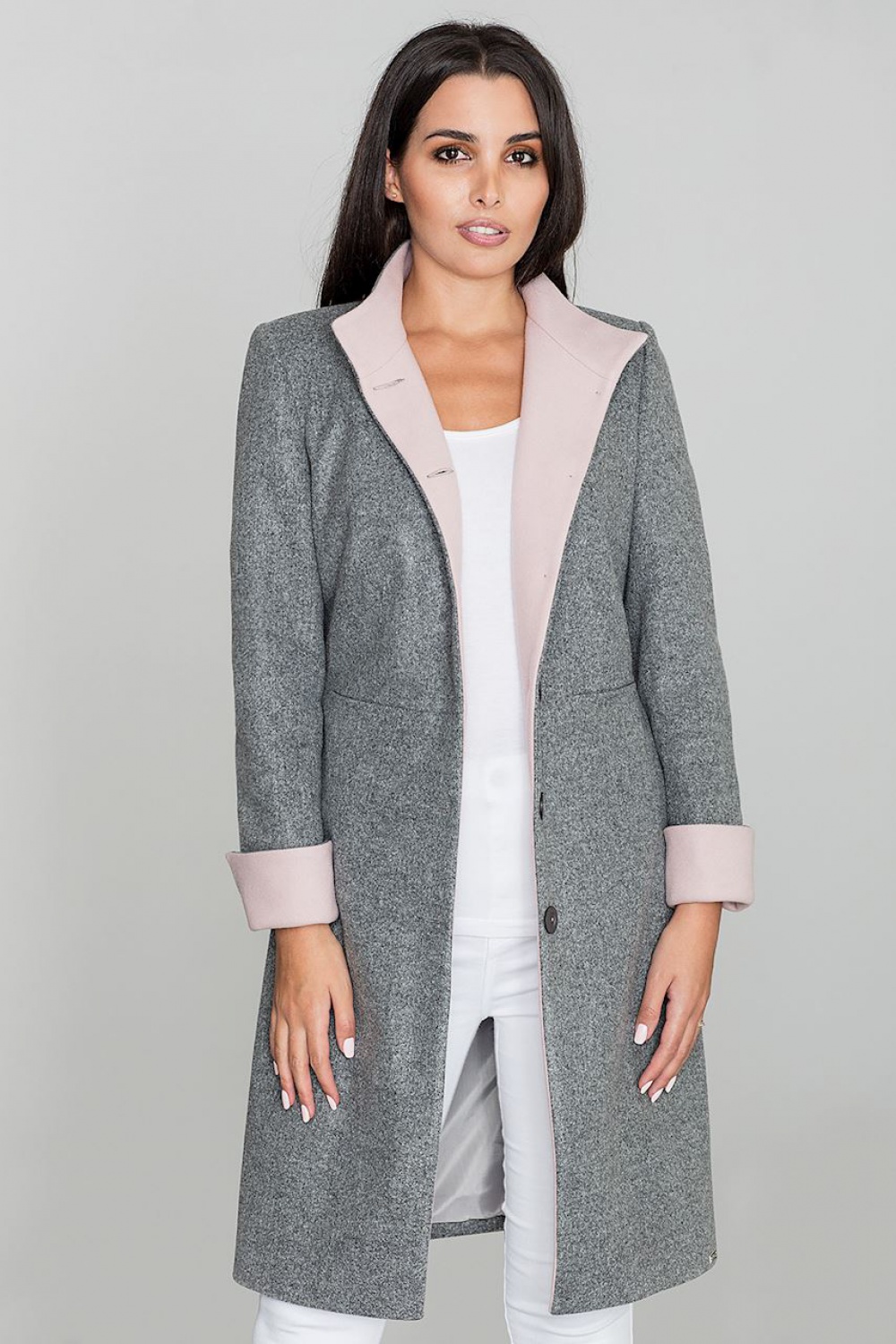 Coat model 111019 Figl