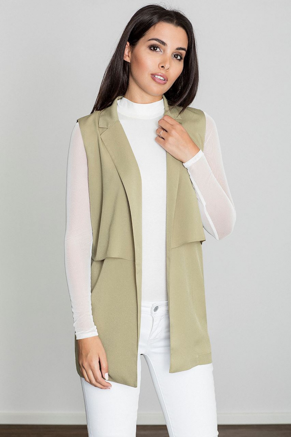 Gilet model 111088 Figl