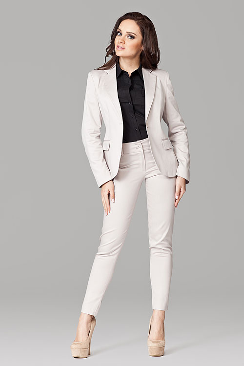 Women trousers model 25366 Fig..