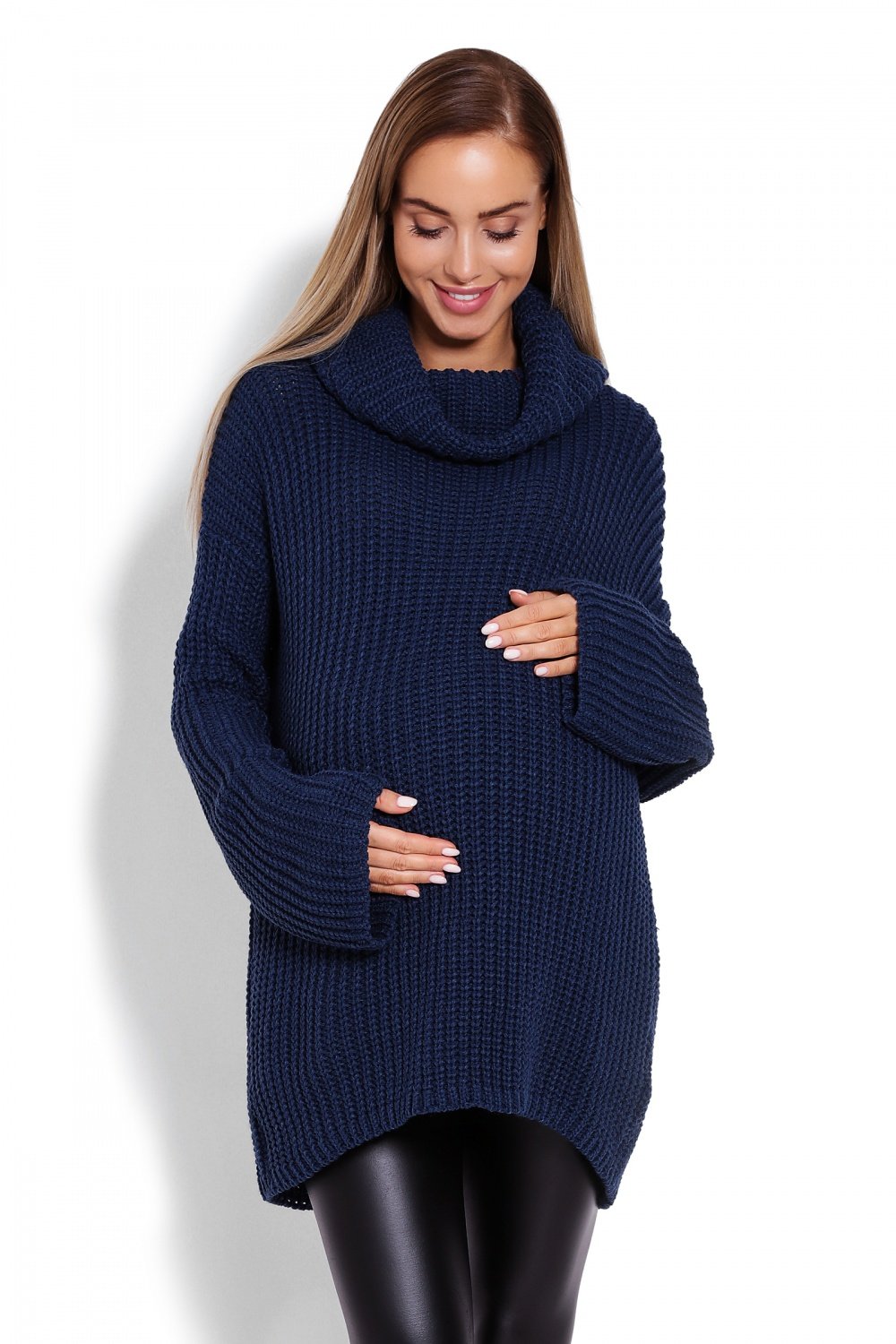 Pregnancy sweater model 122946..