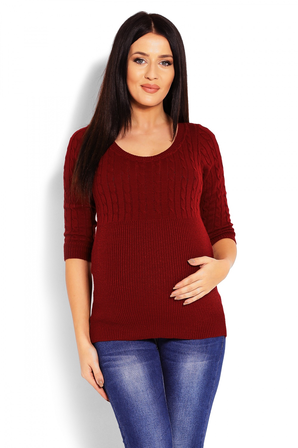 Pregnancy sweater model 123424..