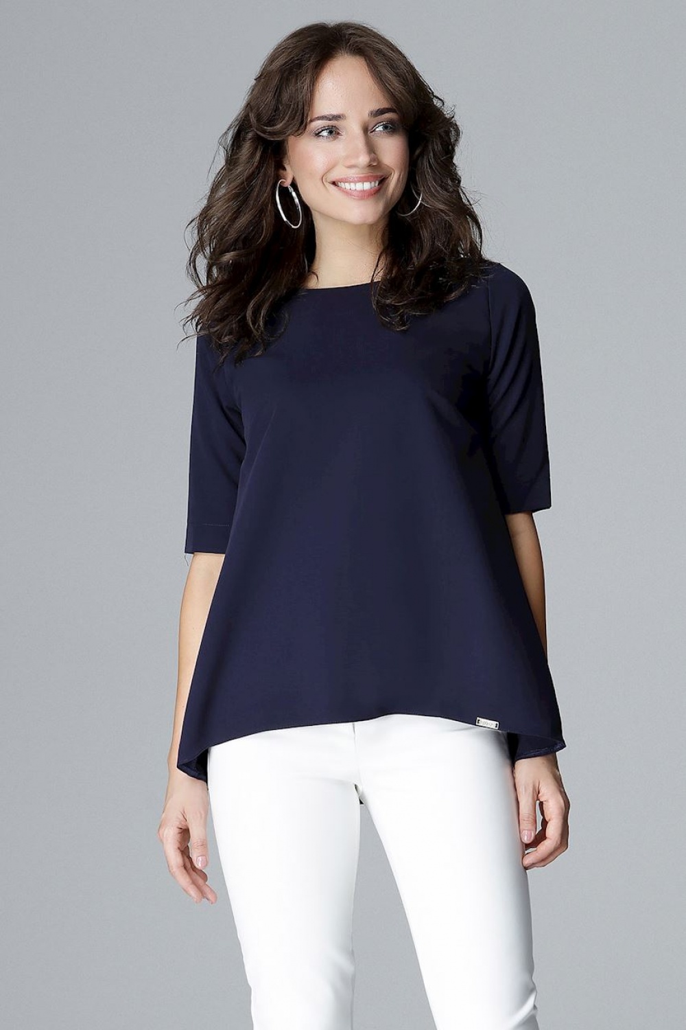 Blouse model 123561 Lenitif