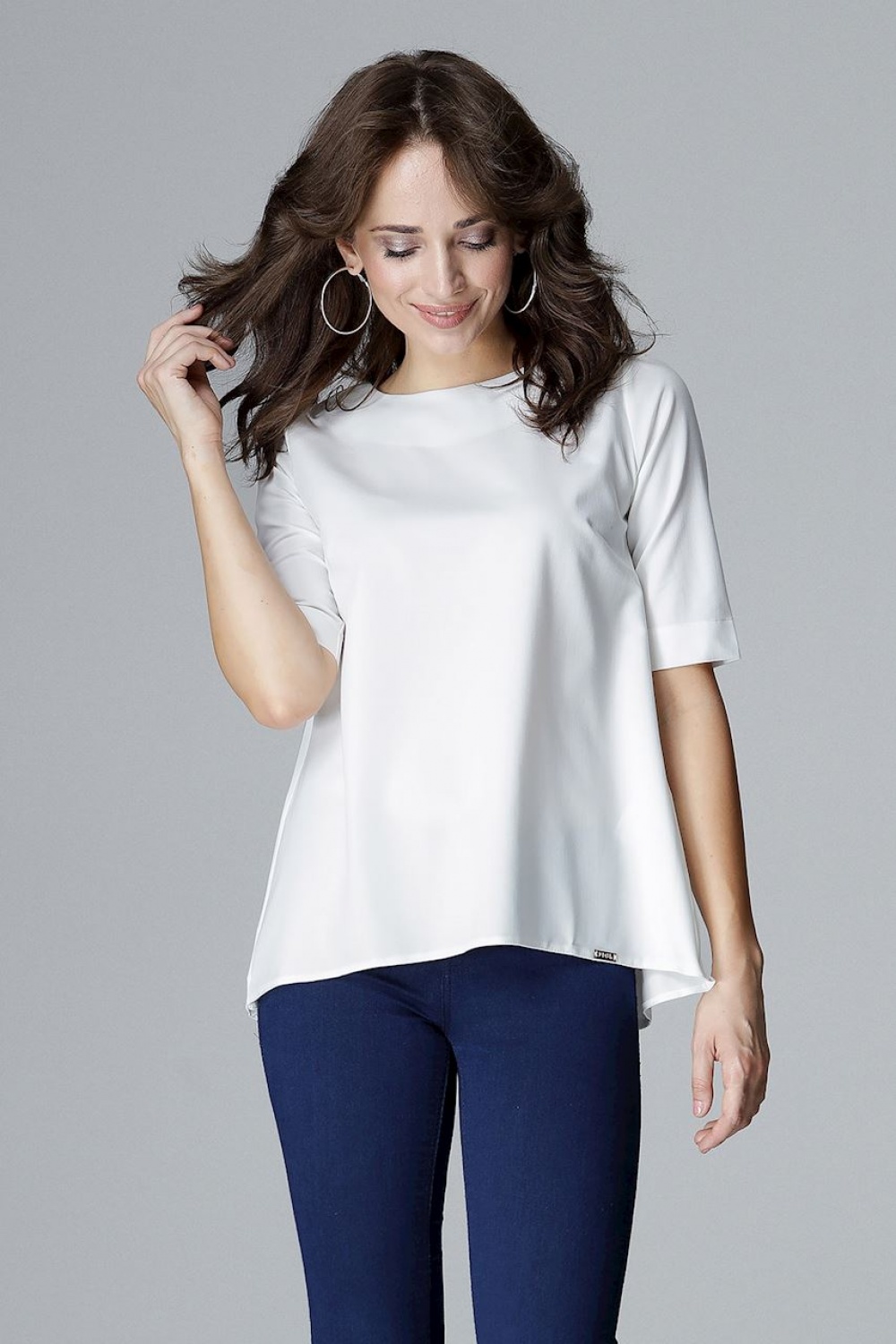 Blouse model 123562 Lenitif