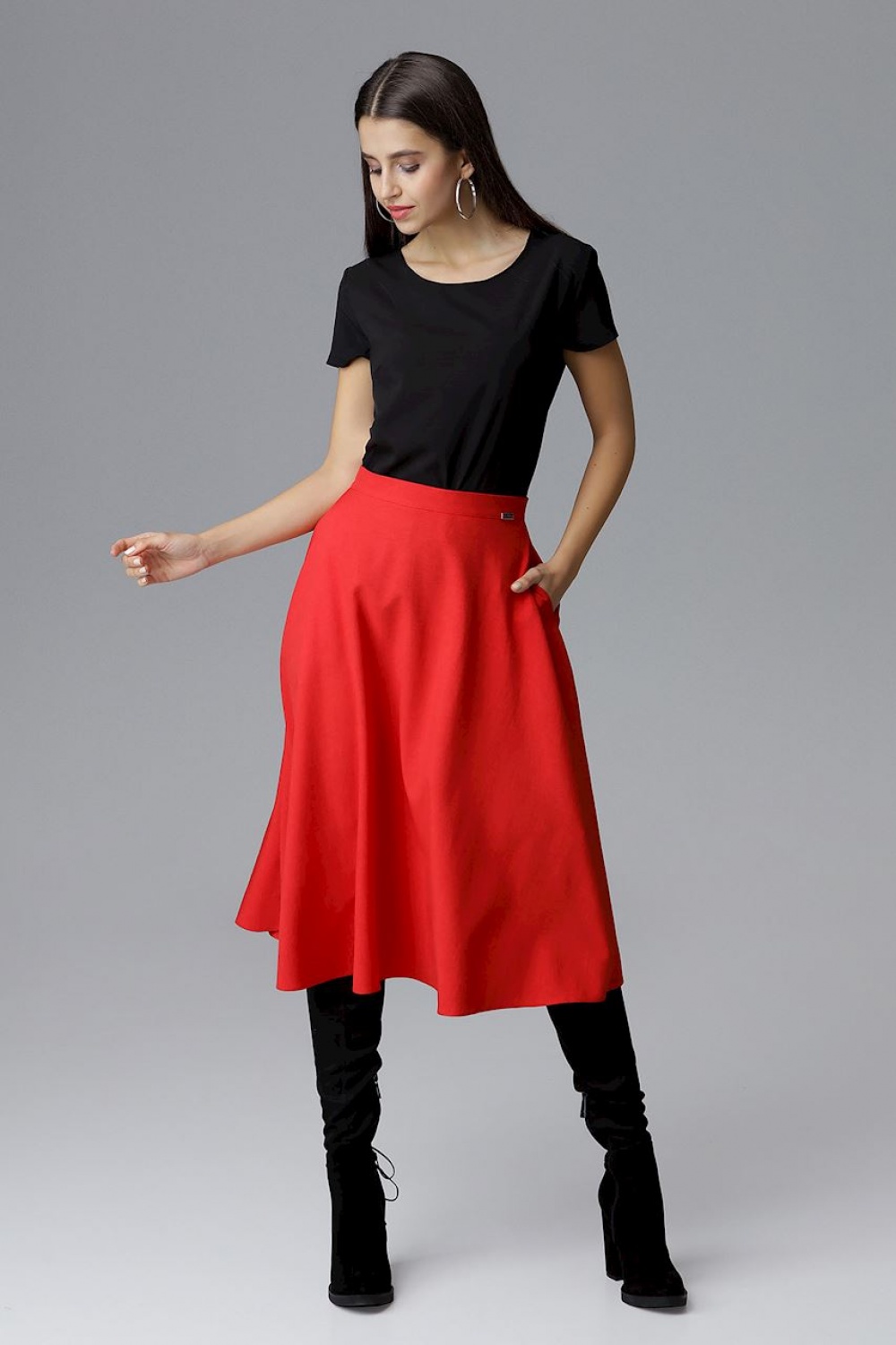 Skirt model 126037 Figl