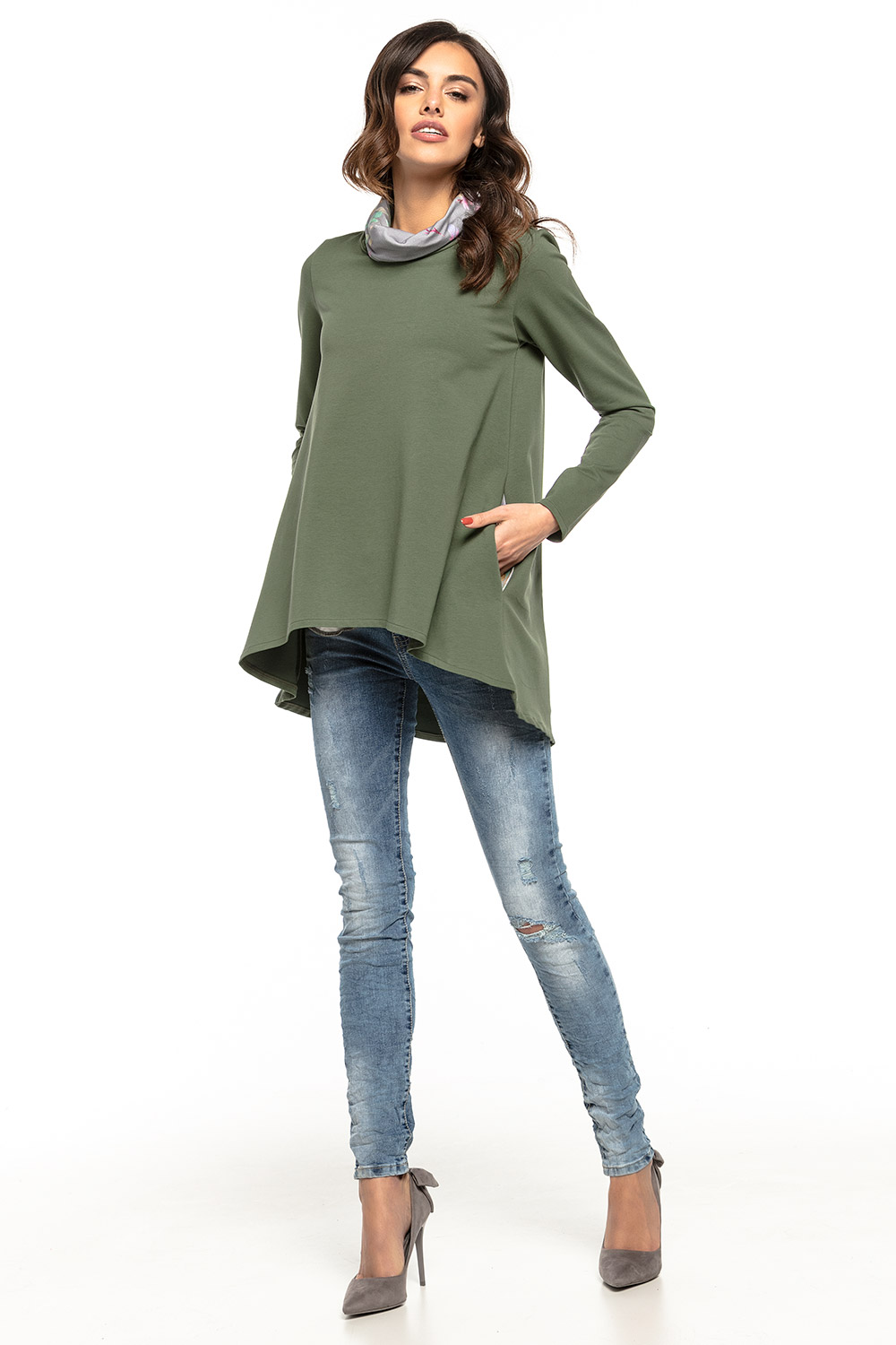 Tunic model 127862 Tessita